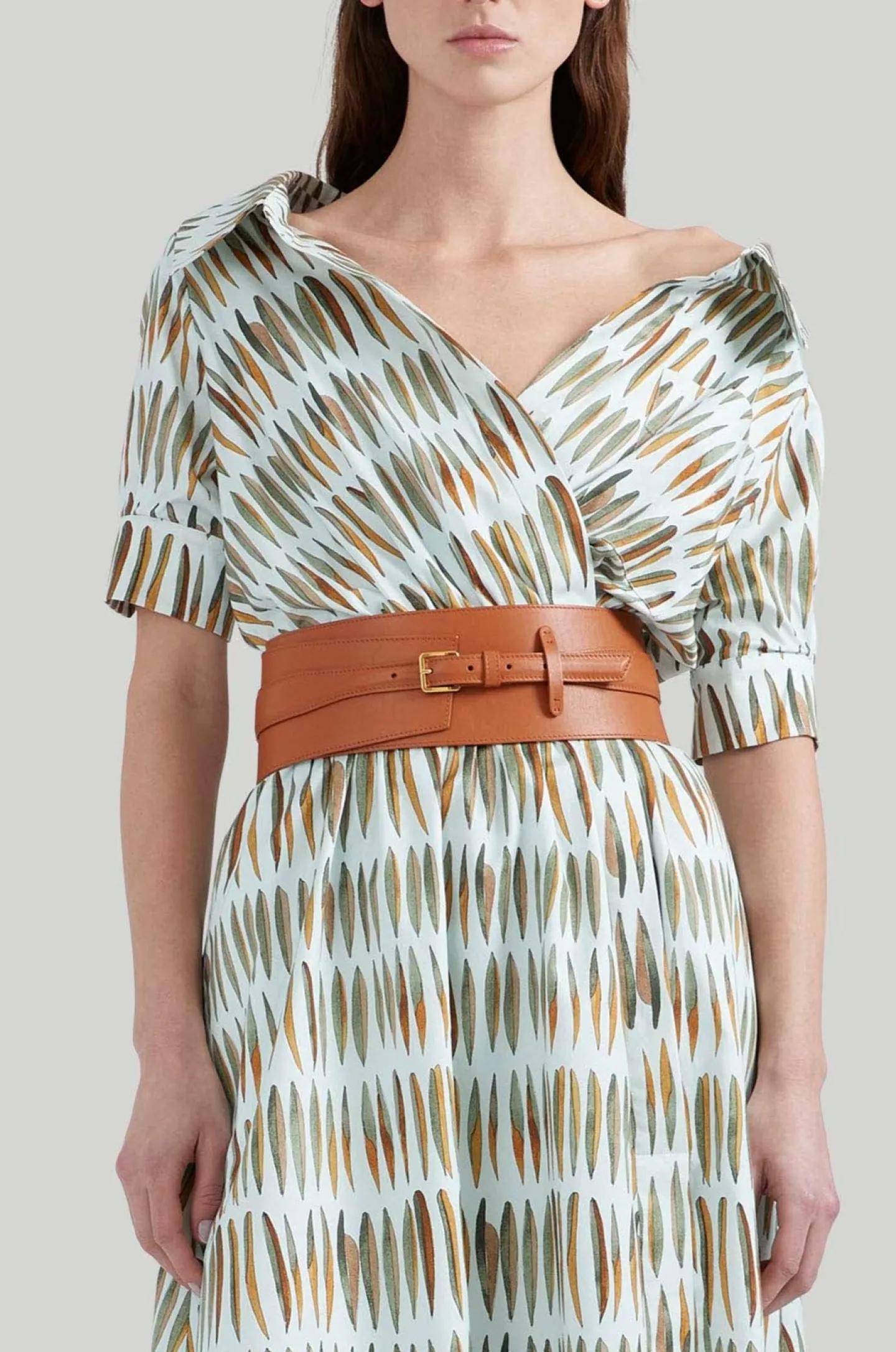 Altuzarra Belts*Wrap Belt Cognac