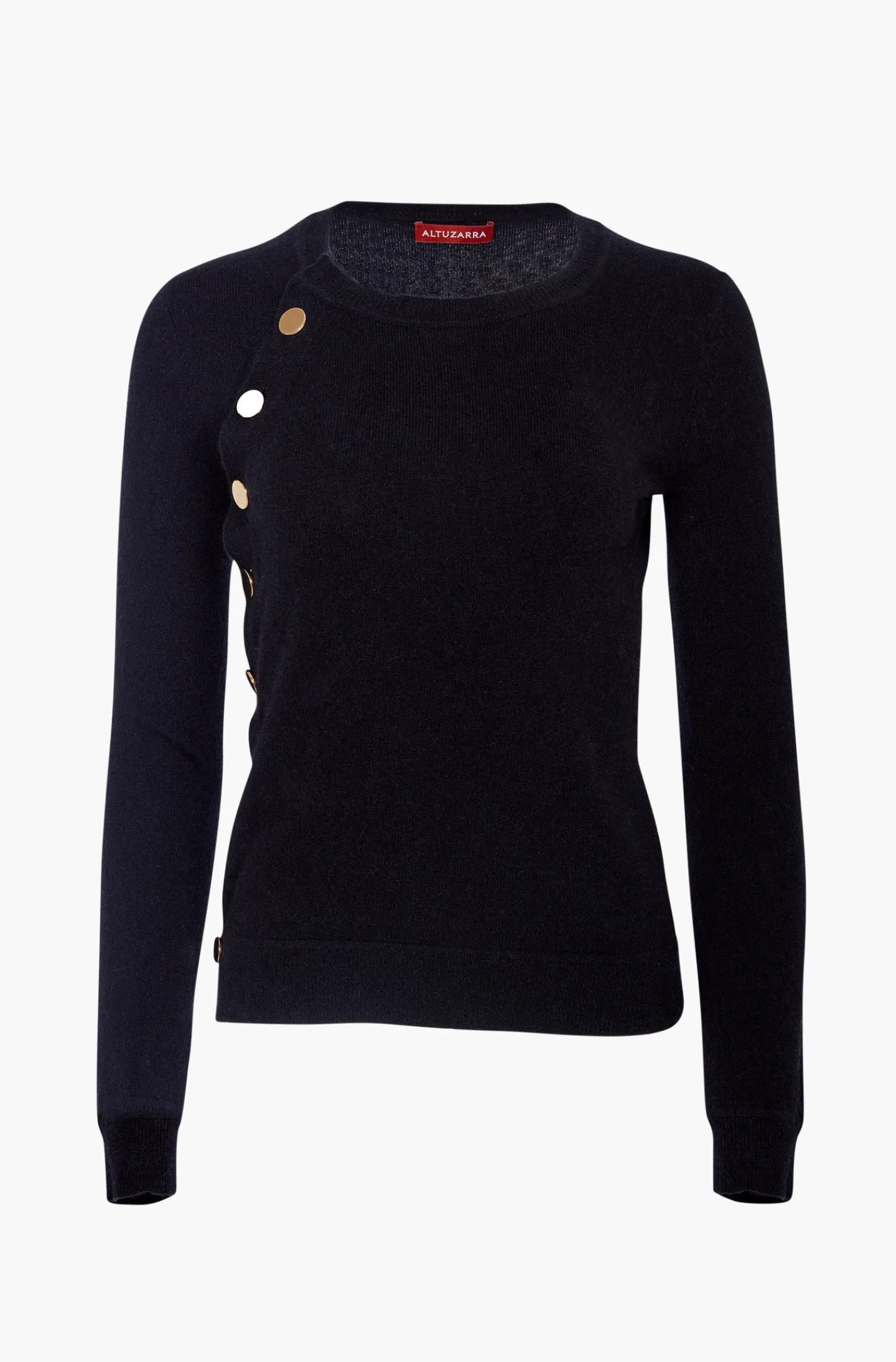 Altuzarra Knitwear|Tops*Minamoto Knit Sweater Black