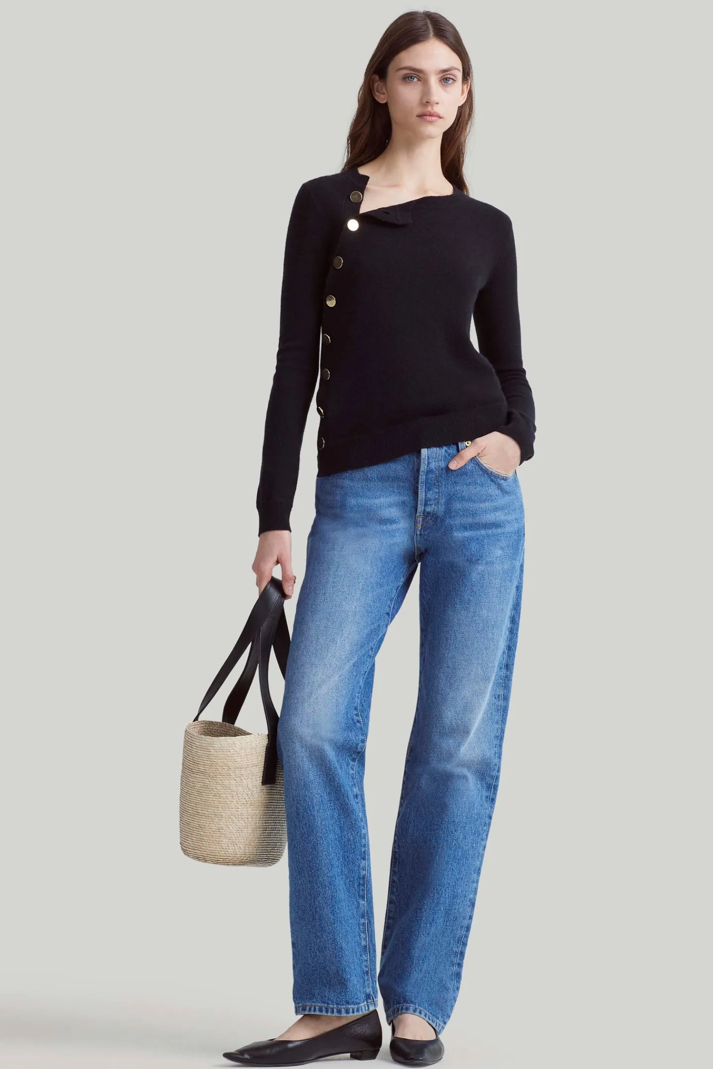 Altuzarra Knitwear|Tops*Minamoto Knit Sweater Black