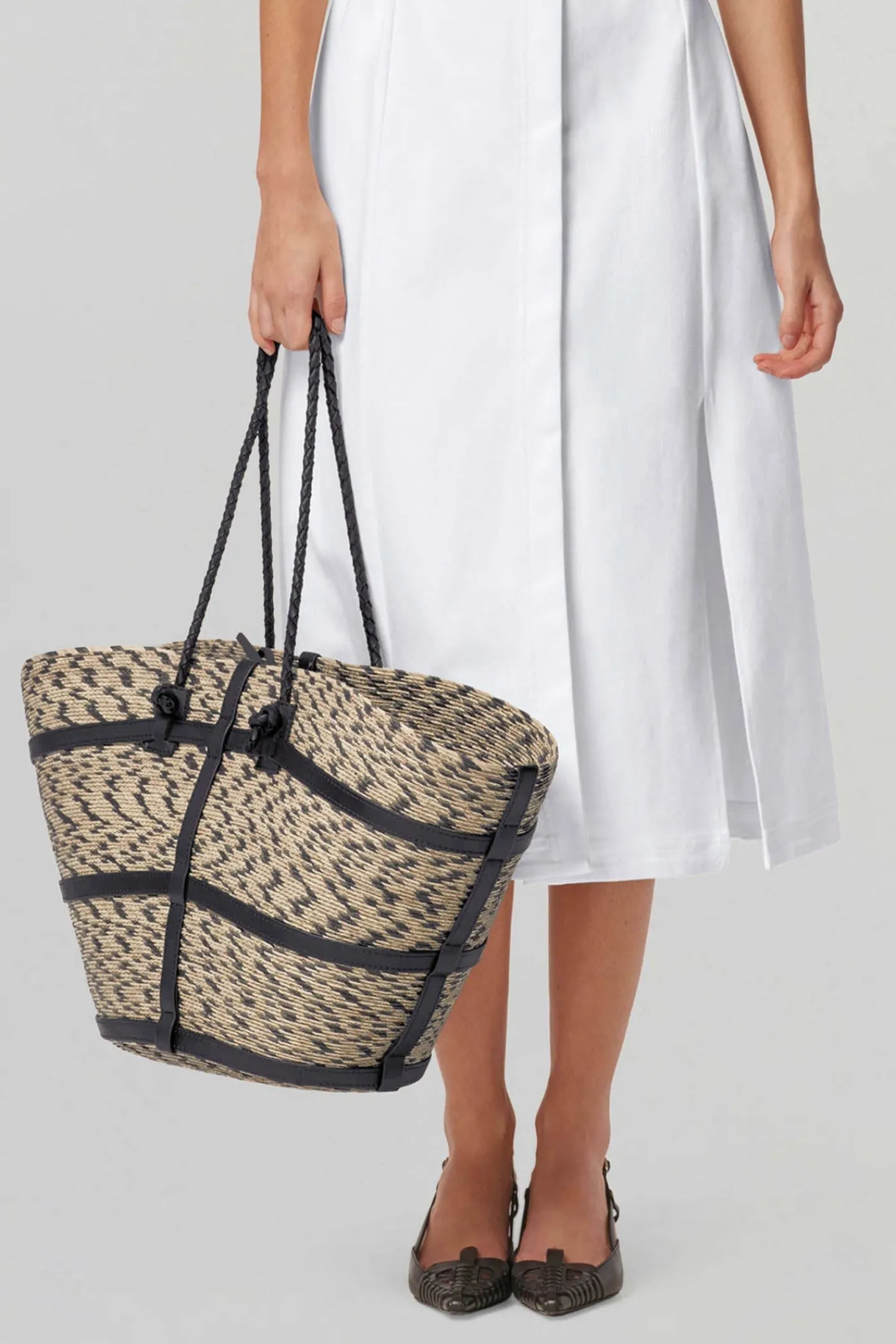 Altuzarra Handbags*Cactus Watermill Large Black