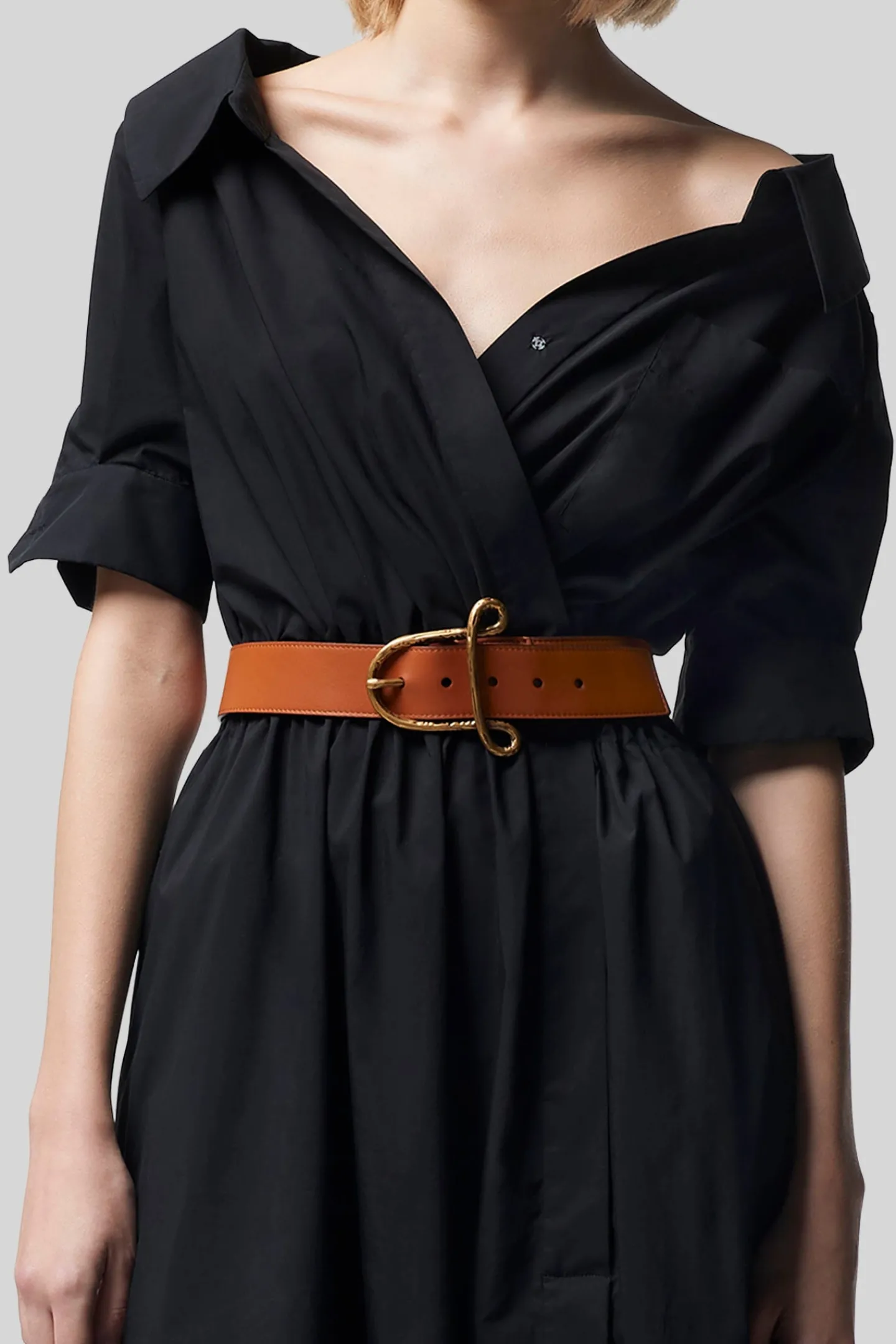 Altuzarra Belts*A Belt Cognac