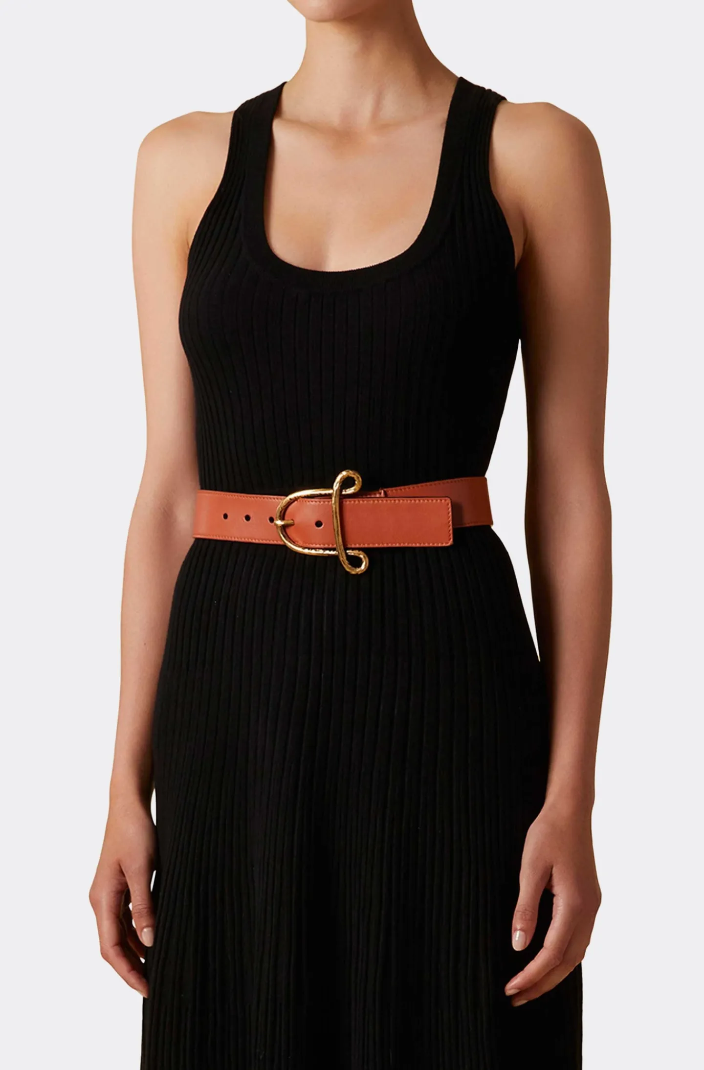 Altuzarra Belts*A Belt Cognac