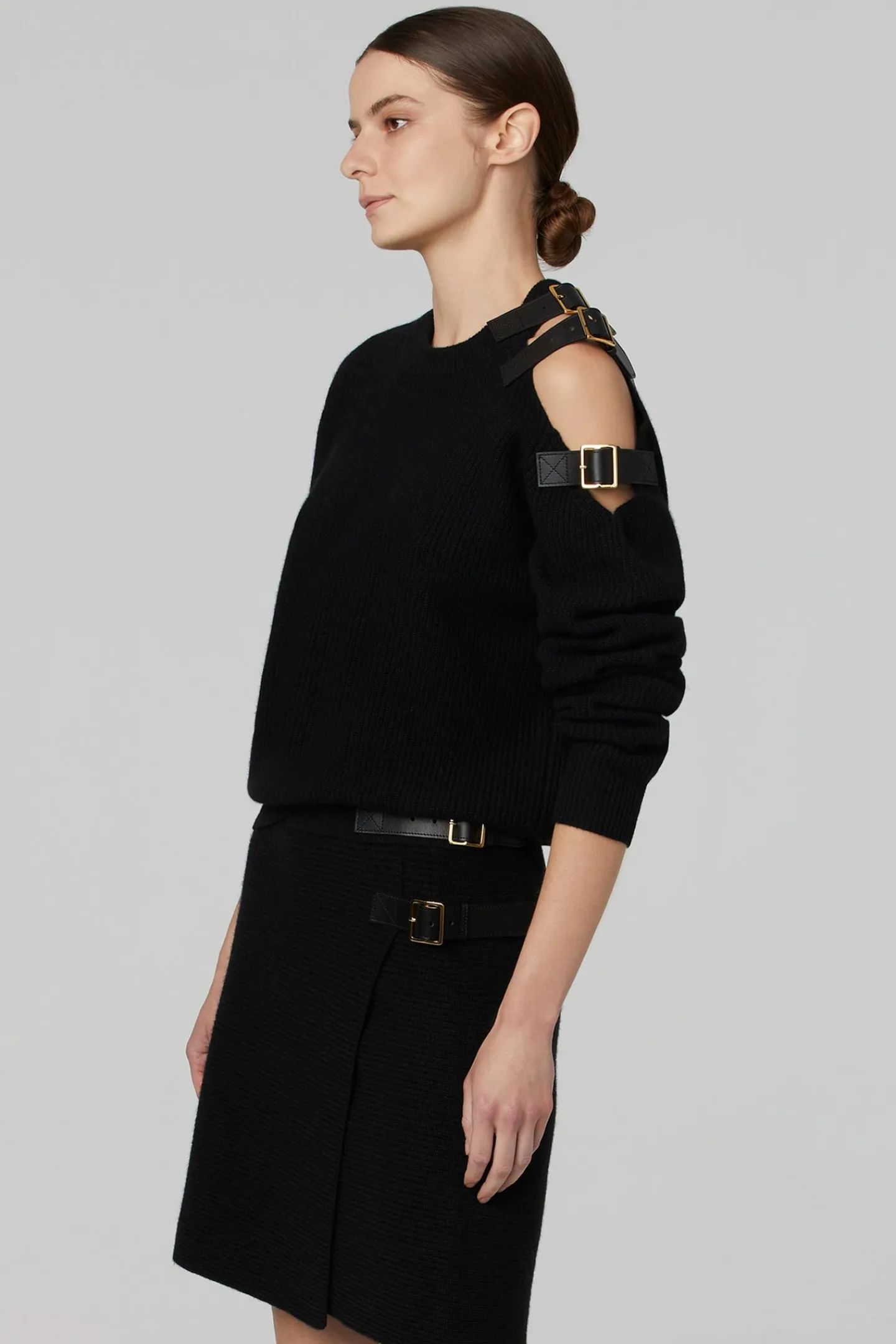Altuzarra Knitwear|Tops*Ness Sweater Black