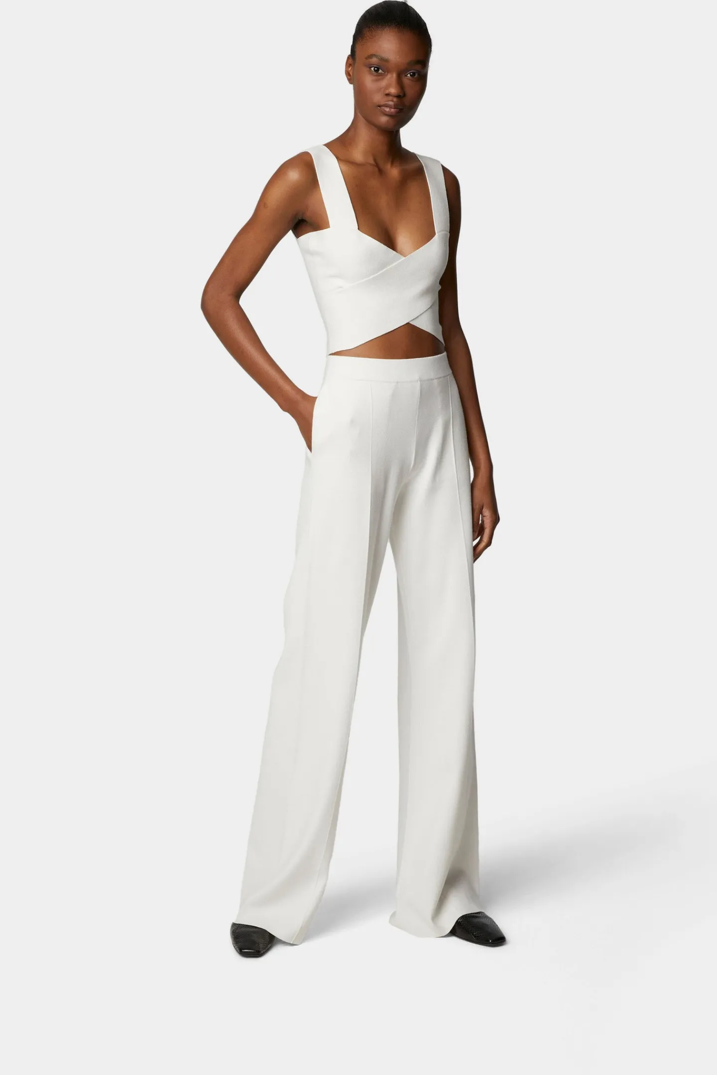 Altuzarra Knitwear|Pants*Hypnos Pant NaturalWhite