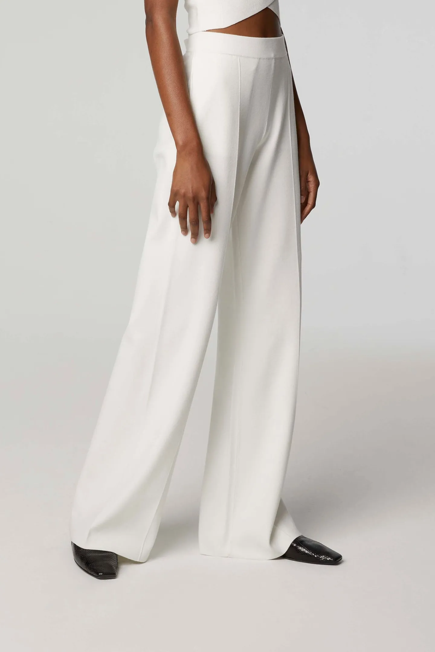 Altuzarra Knitwear|Pants*Hypnos Pant NaturalWhite