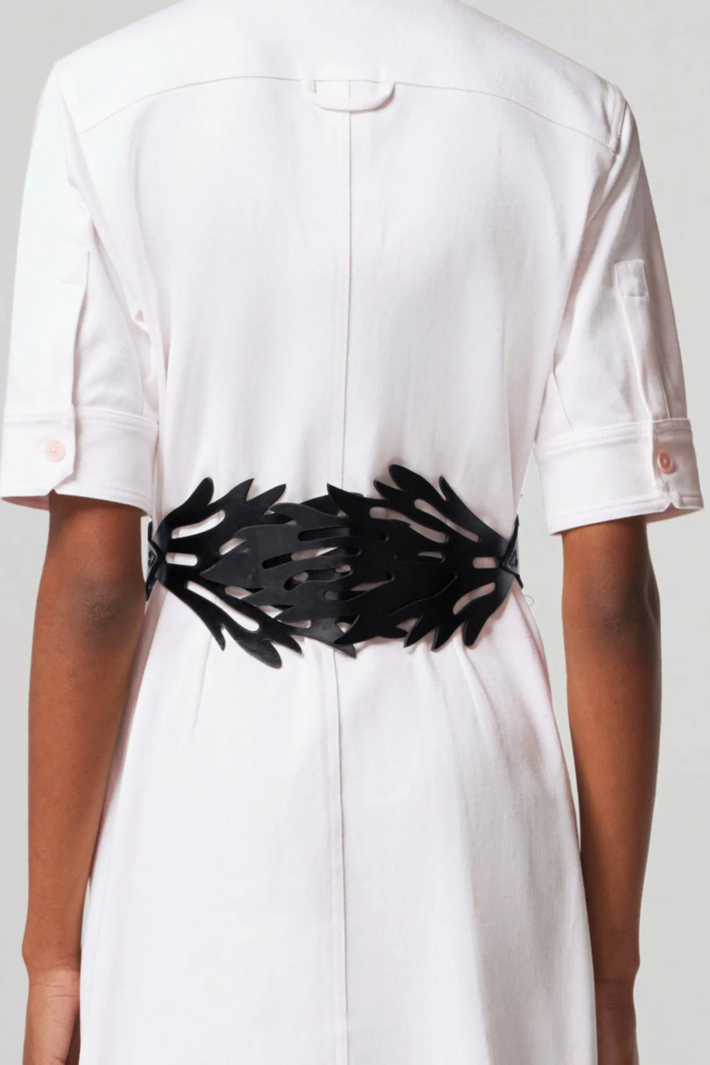 Altuzarra Belts*Coral Belt Black