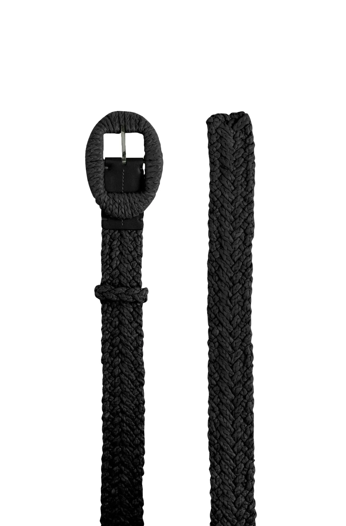 Altuzarra Belts*Raffia Belt Black