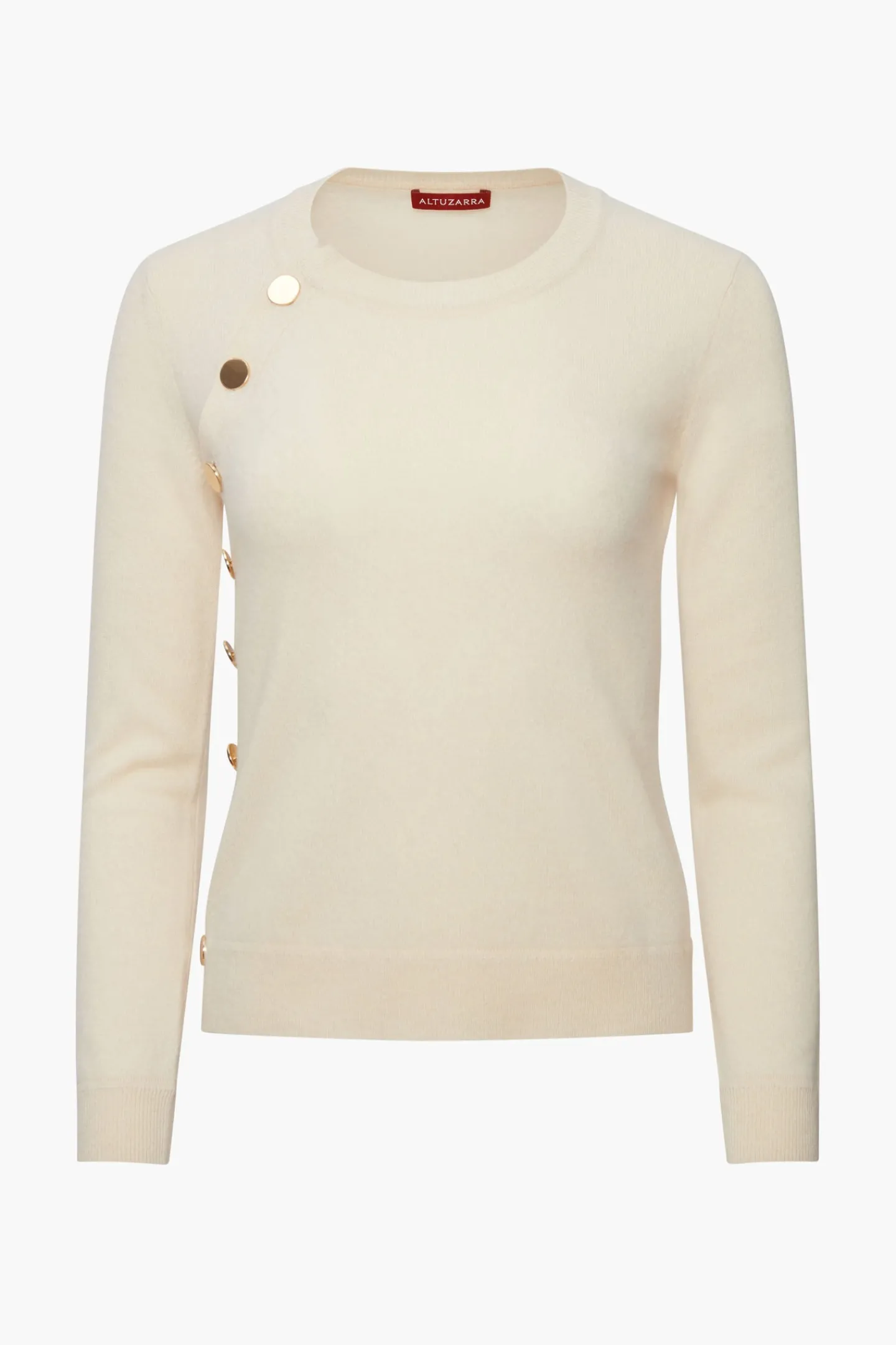 Altuzarra Knitwear|Tops*Minamoto Knit Sweater Ivory