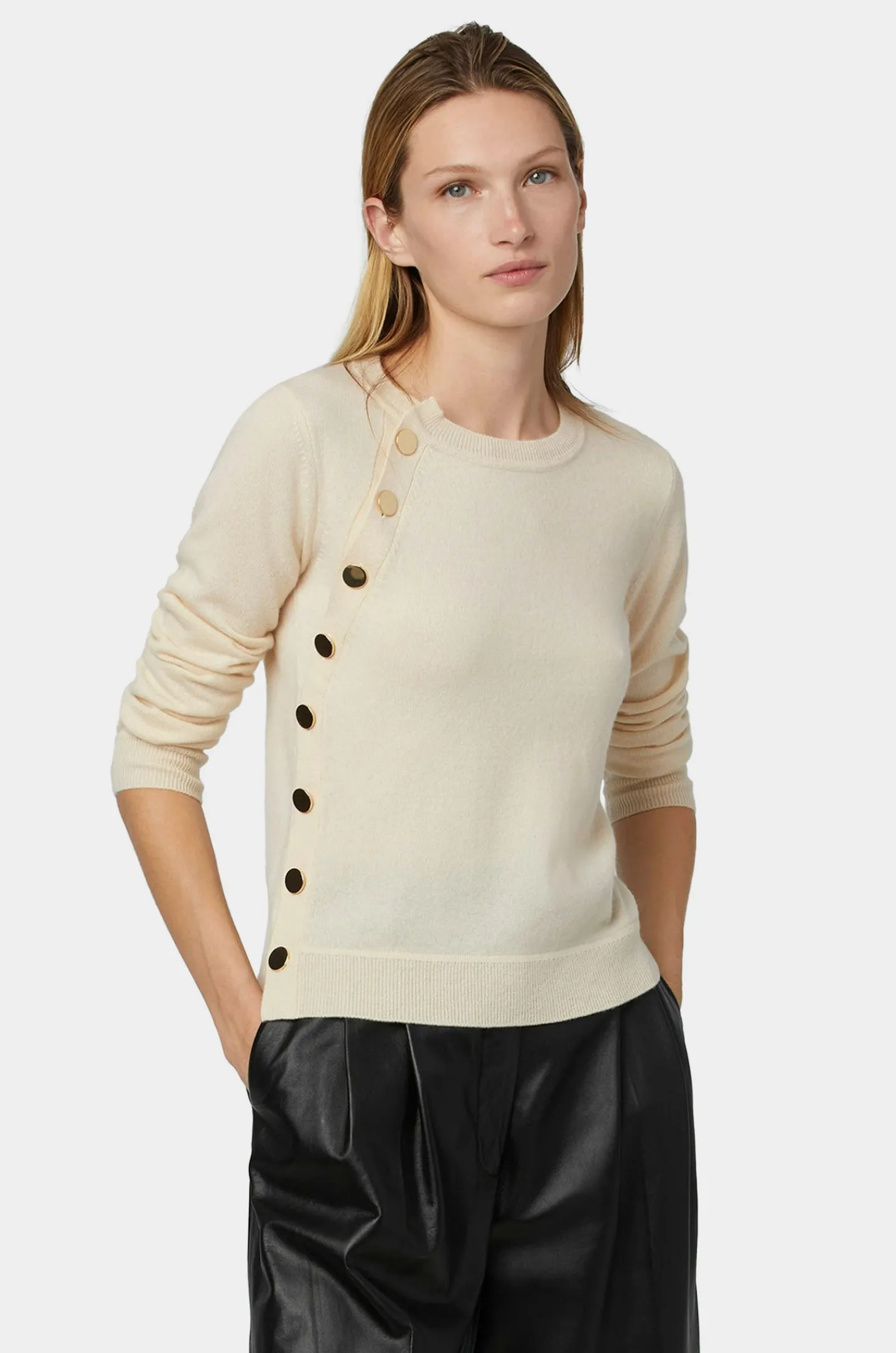 Altuzarra Knitwear|Tops*Minamoto Knit Sweater Ivory