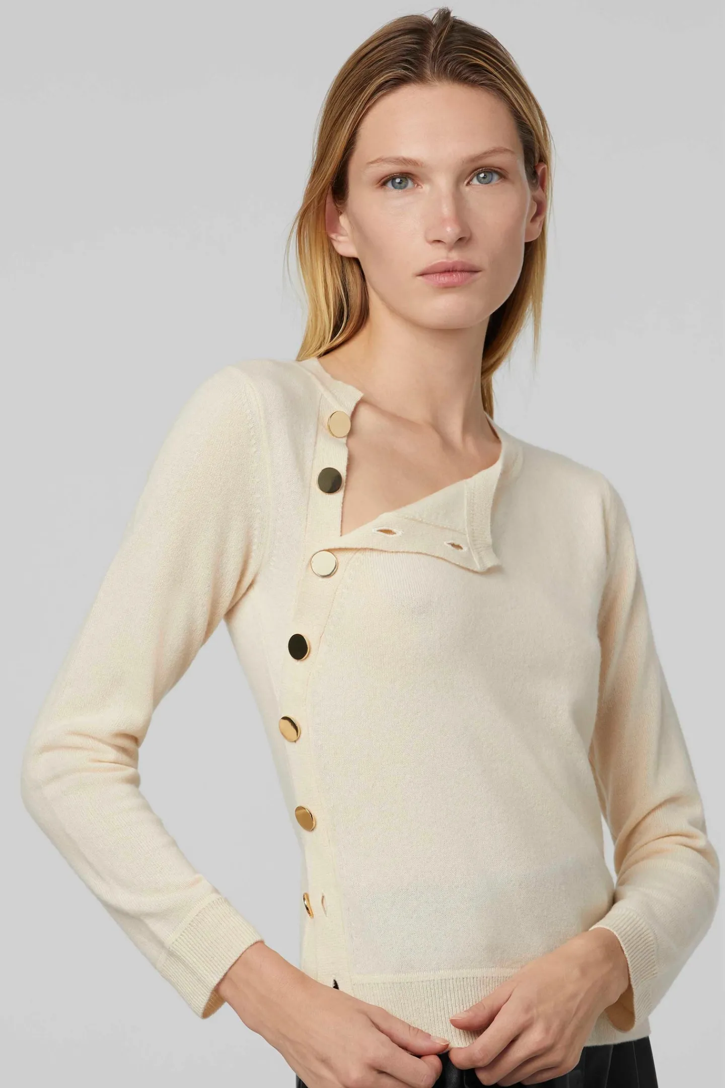 Altuzarra Knitwear|Tops*Minamoto Knit Sweater Ivory