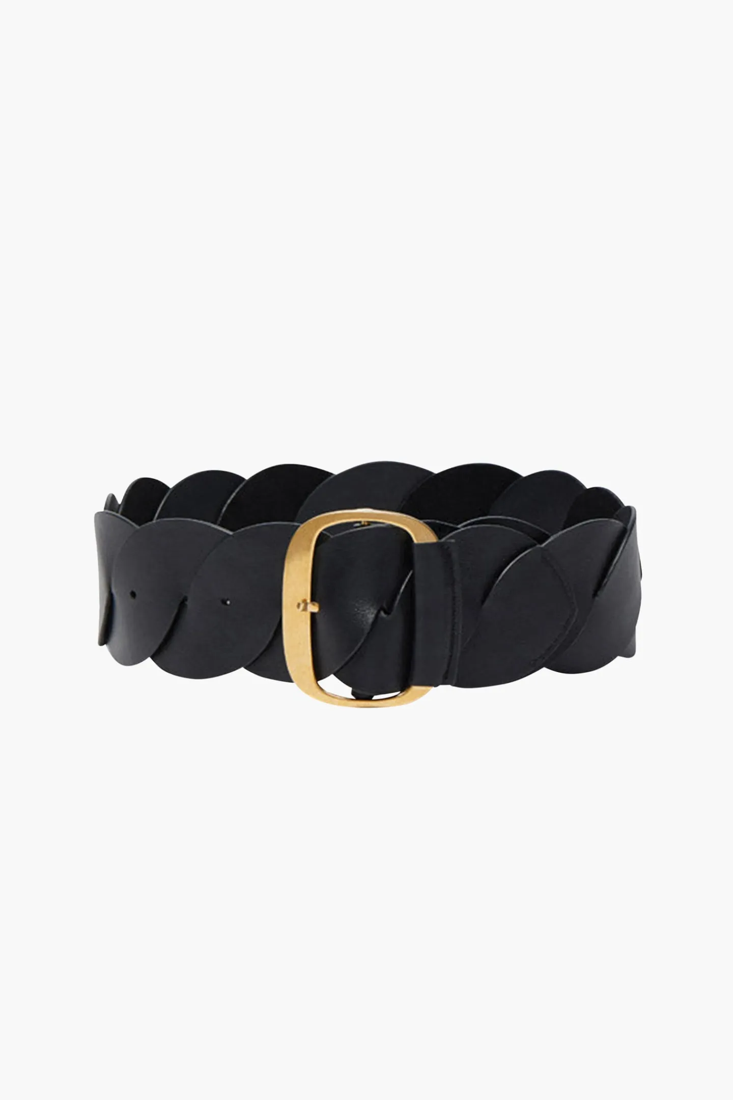 Altuzarra Belts*Twist Braid Belt Black