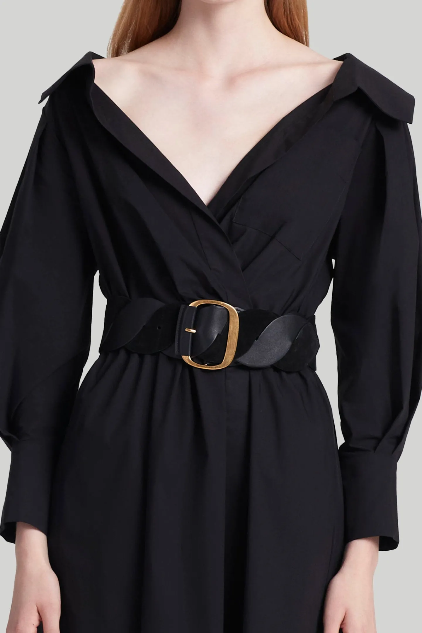 Altuzarra Belts*Twist Braid Belt Black