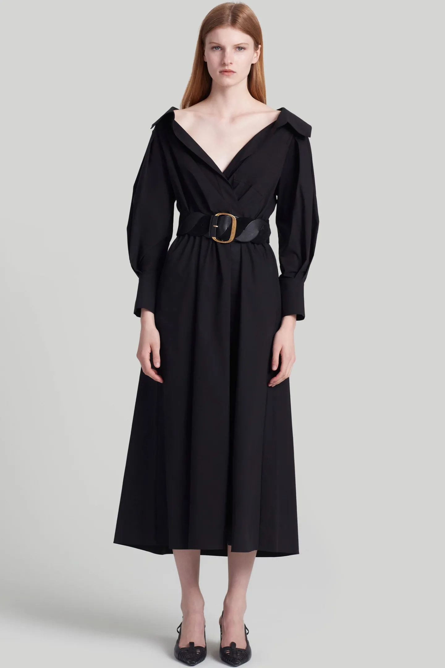 Altuzarra Belts*Twist Braid Belt Black