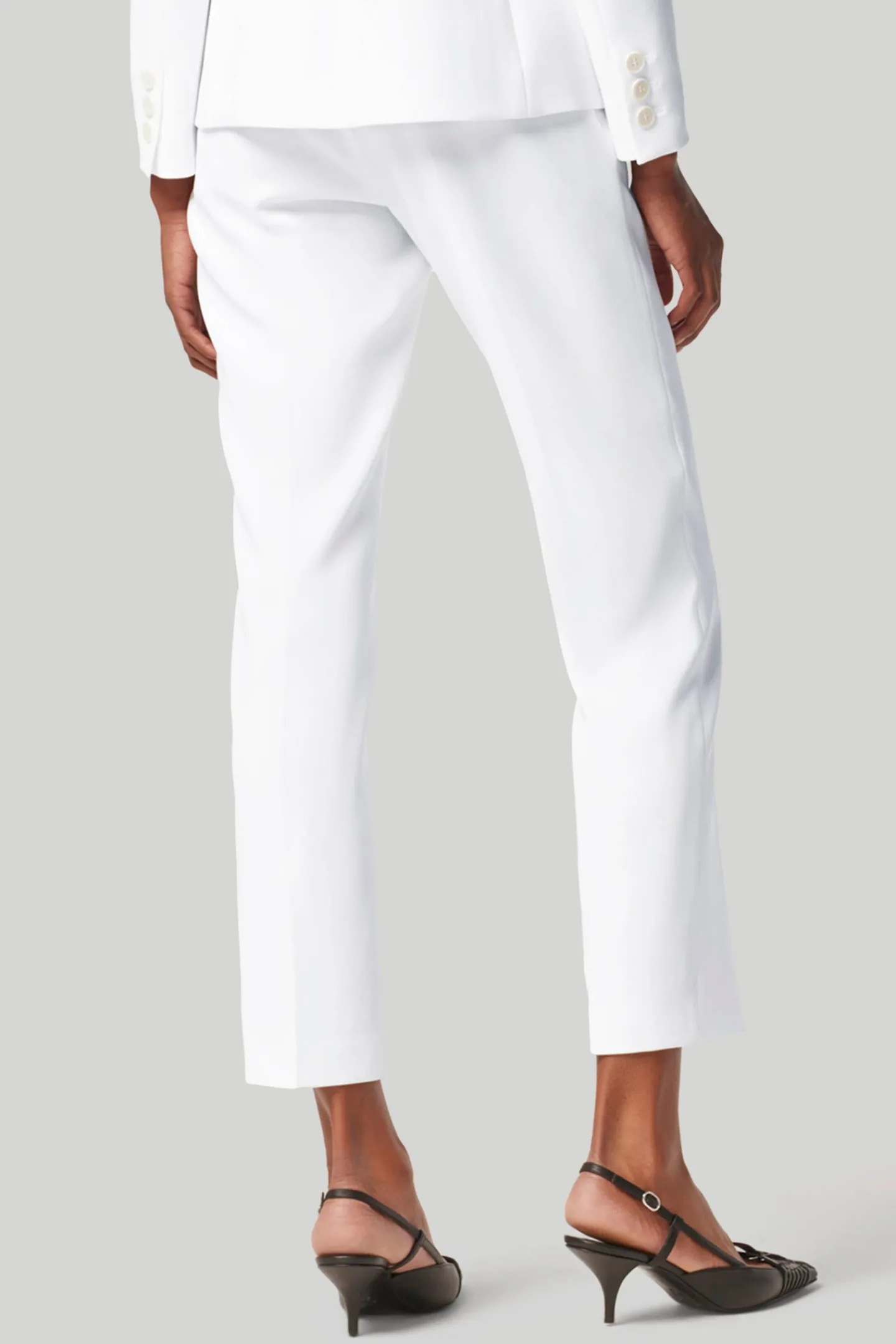 Altuzarra Pants*Todd Pant OpticWhite