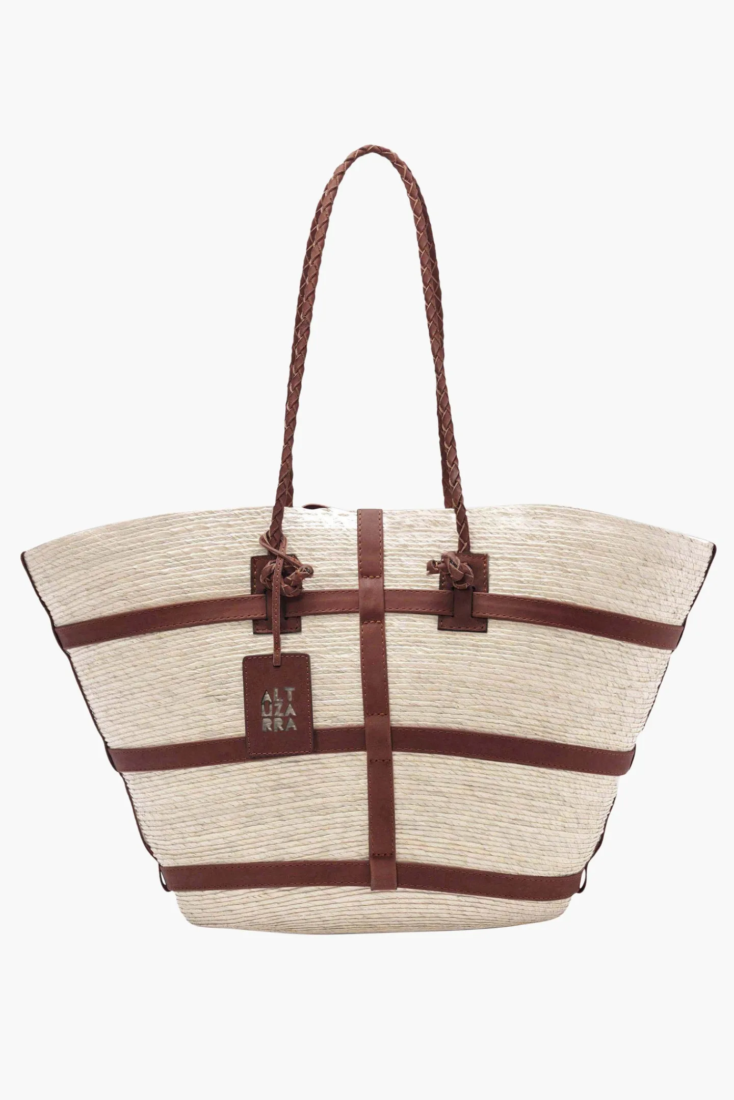 Altuzarra Handbags*Watermill Bag Large Natural/Tawny