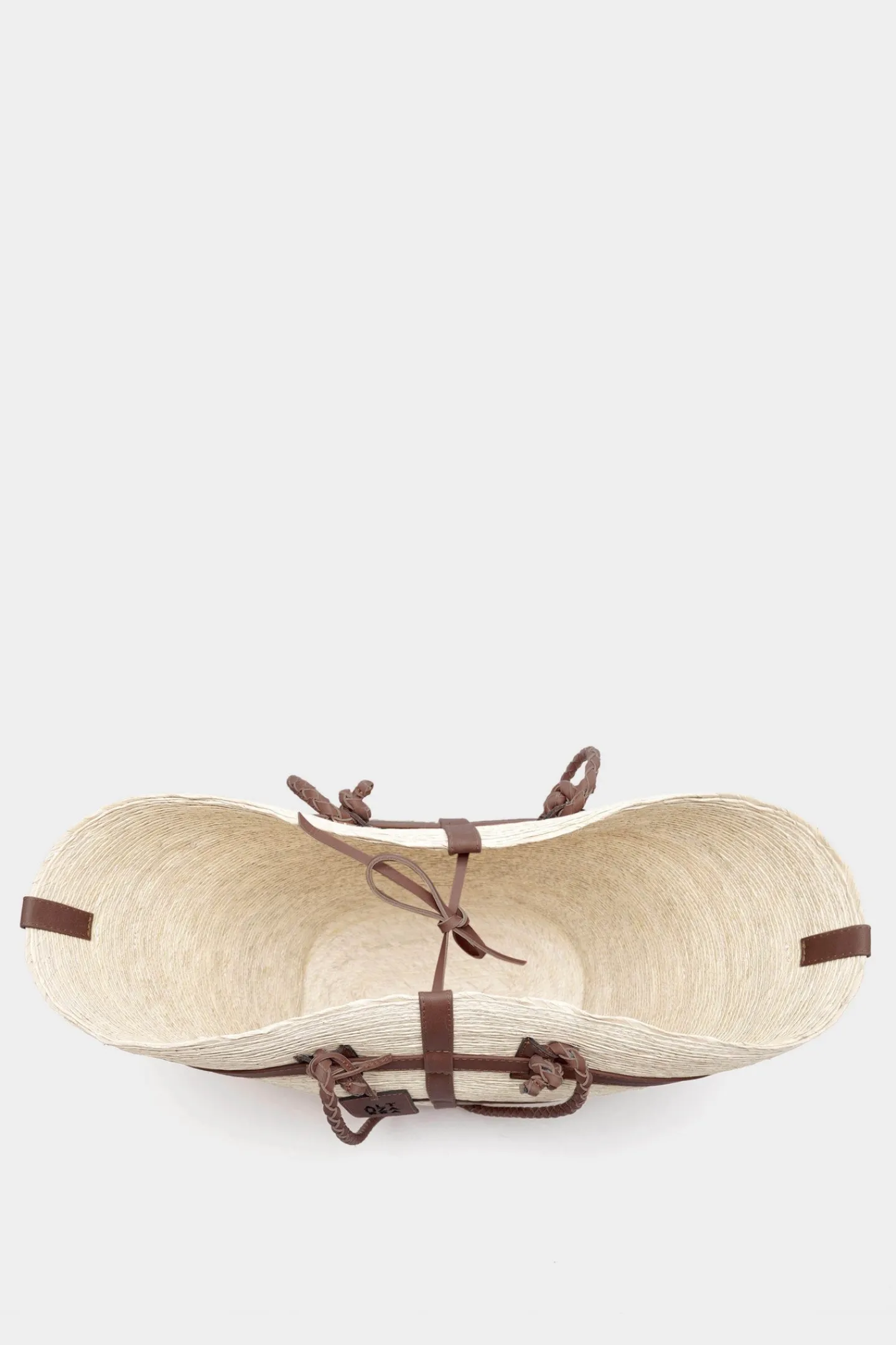 Altuzarra Handbags*Watermill Bag Large Natural/Tawny