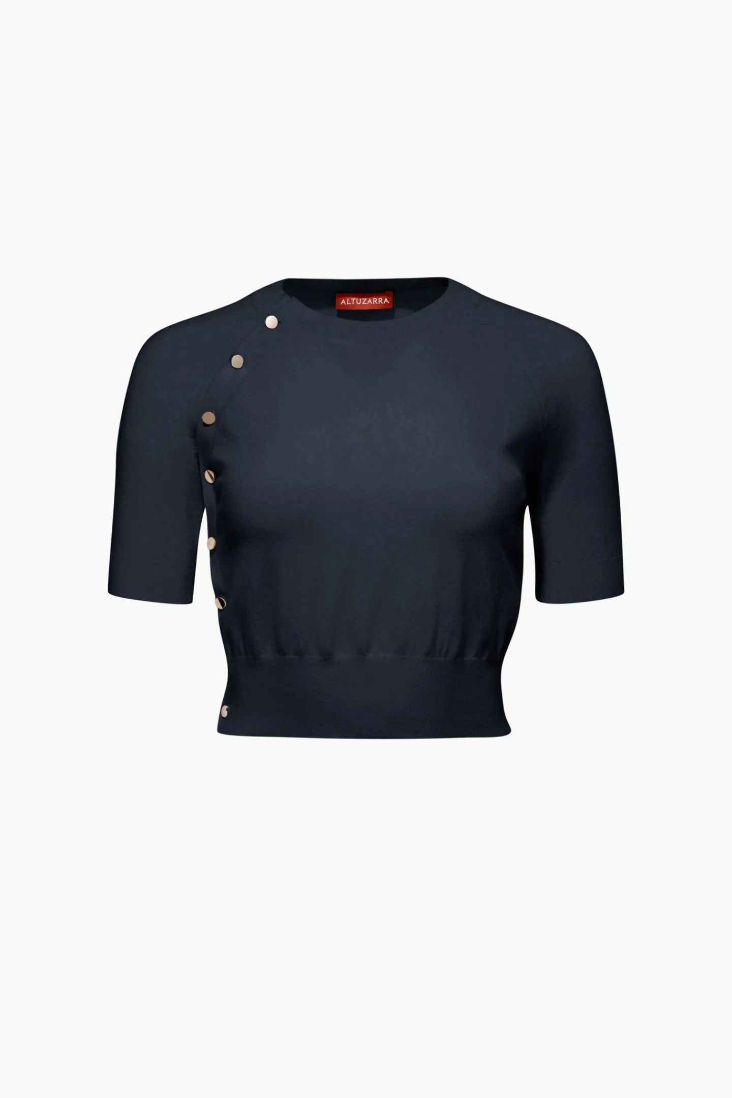 Altuzarra Knitwear|Tops*Mini Minamoto Sweater BerryBlue