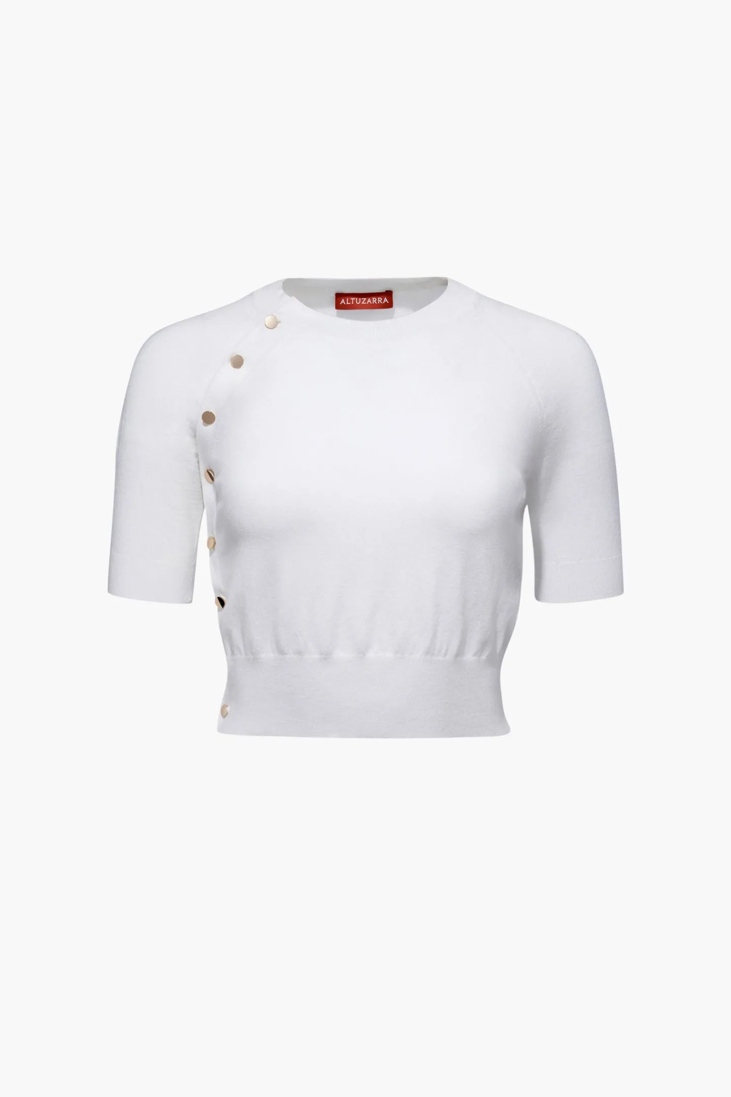 Altuzarra Knitwear|Tops*Mini Minamoto Sweater NaturalWhite
