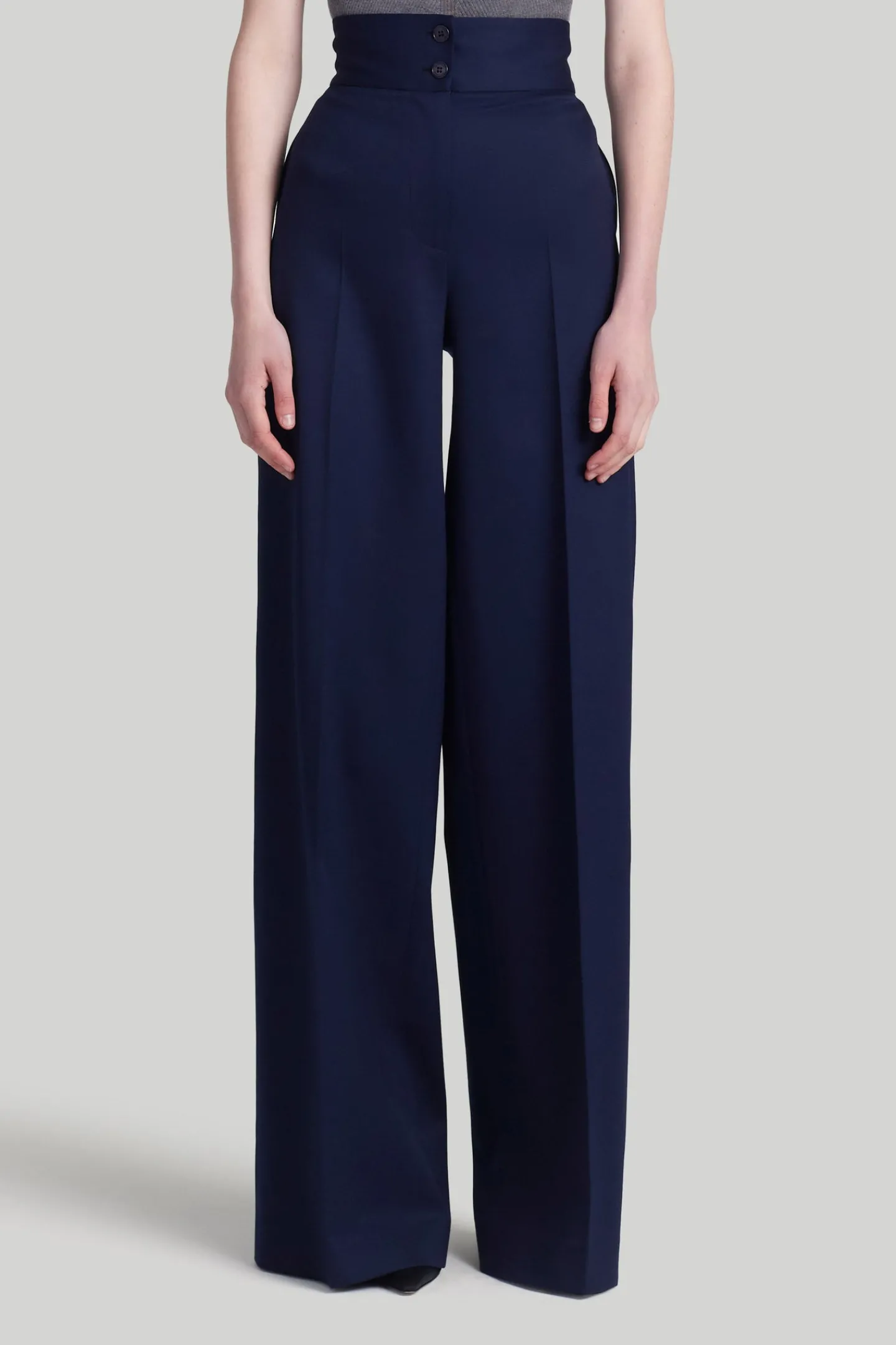 Altuzarra Pants*Rudy Pant BerryBlue
