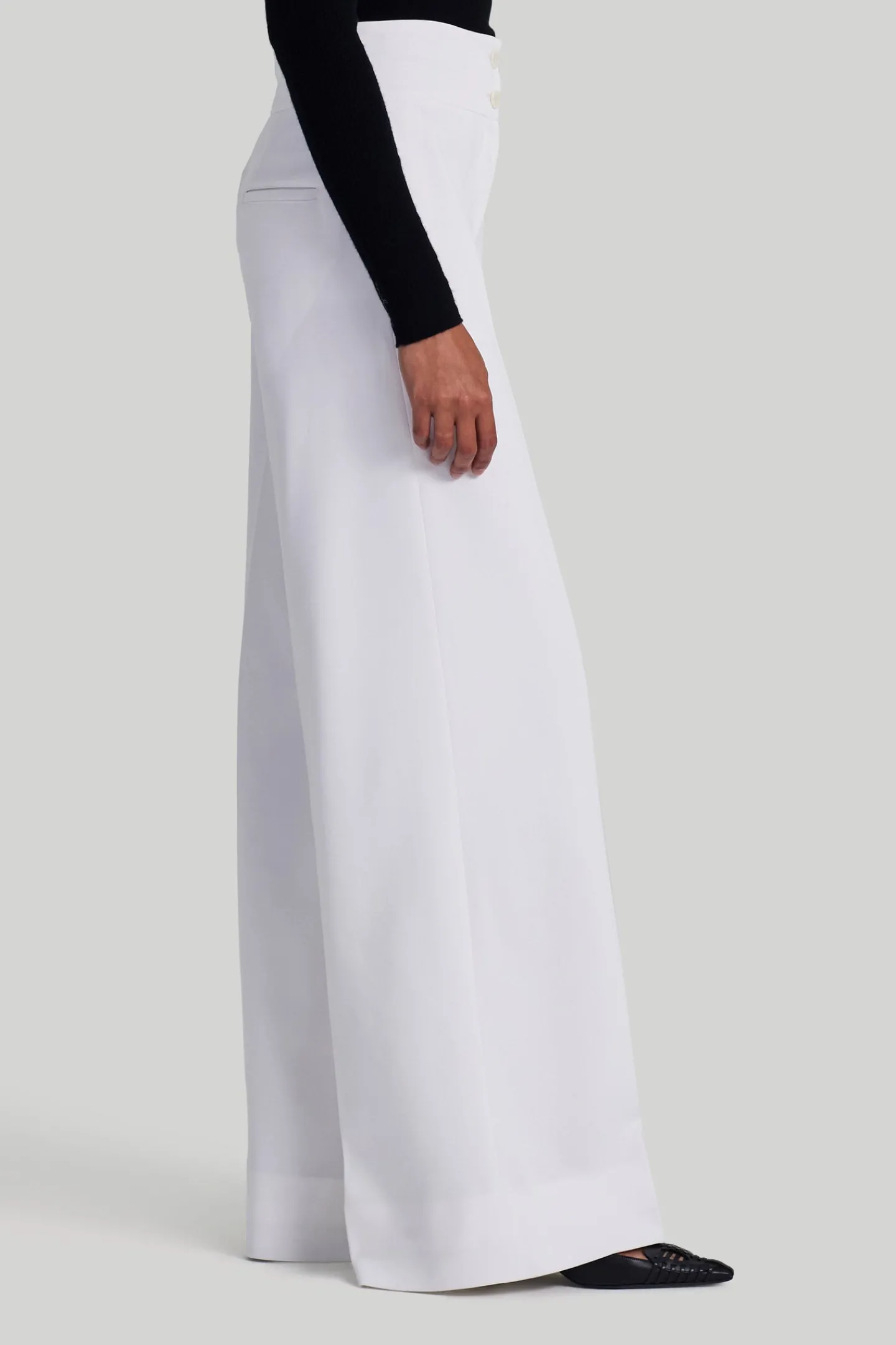 Altuzarra Pants*Rudy Pant OpticWhite