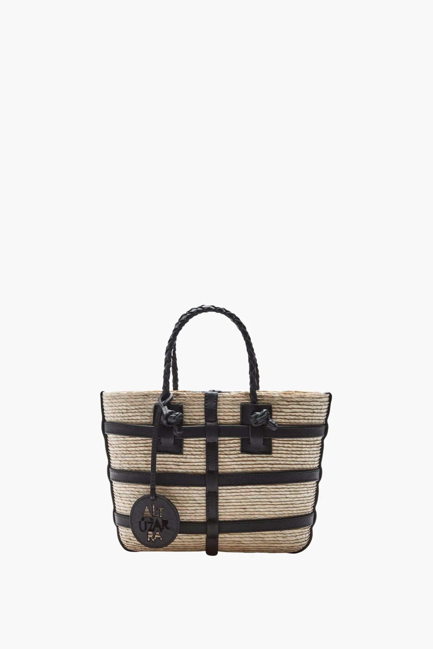 Altuzarra Handbags*Watermill Tote Mini Natural/Black