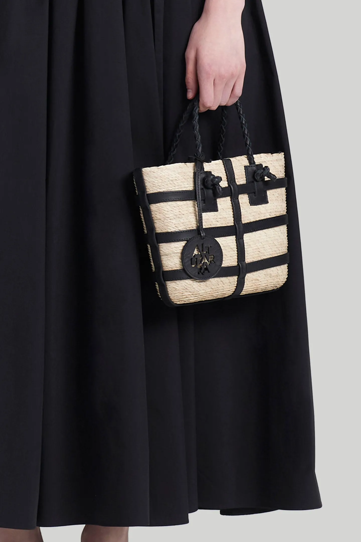 Altuzarra Handbags*Watermill Tote Mini Natural/Black