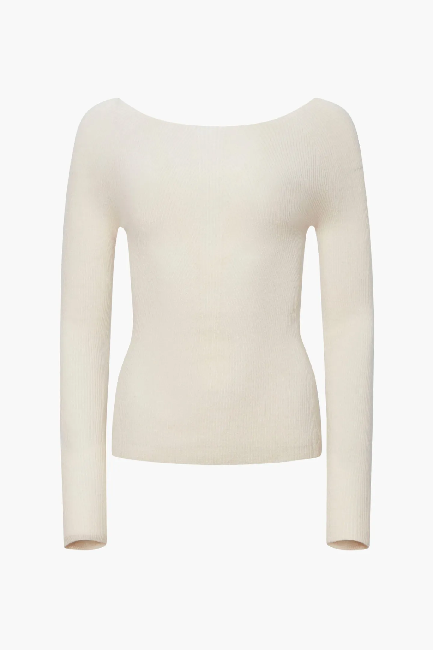 Altuzarra Knitwear*Lee Sweater Ivory