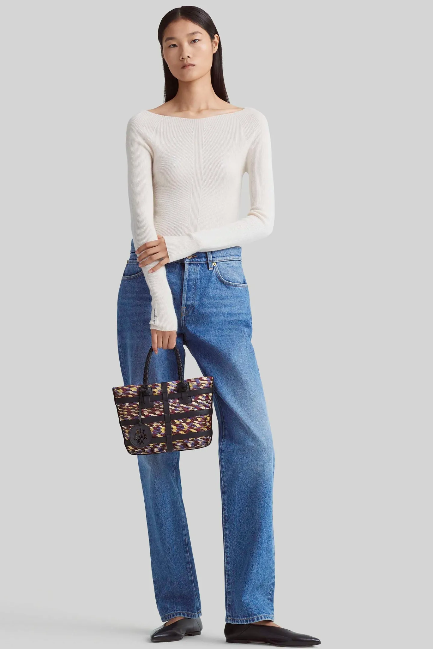 Altuzarra Knitwear*Lee Sweater Ivory