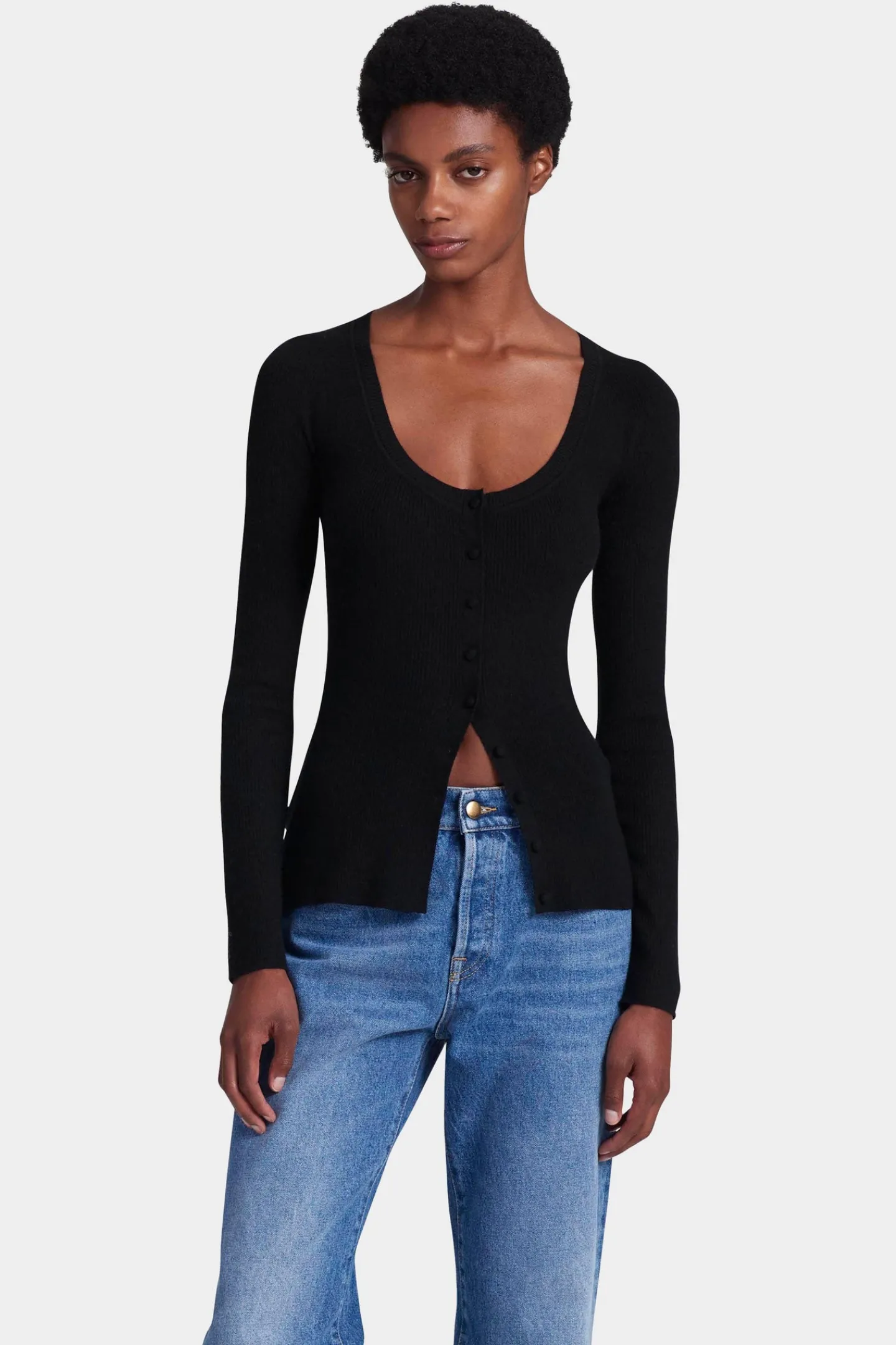 Altuzarra Knitwear|Tops*Jones Sweater Black