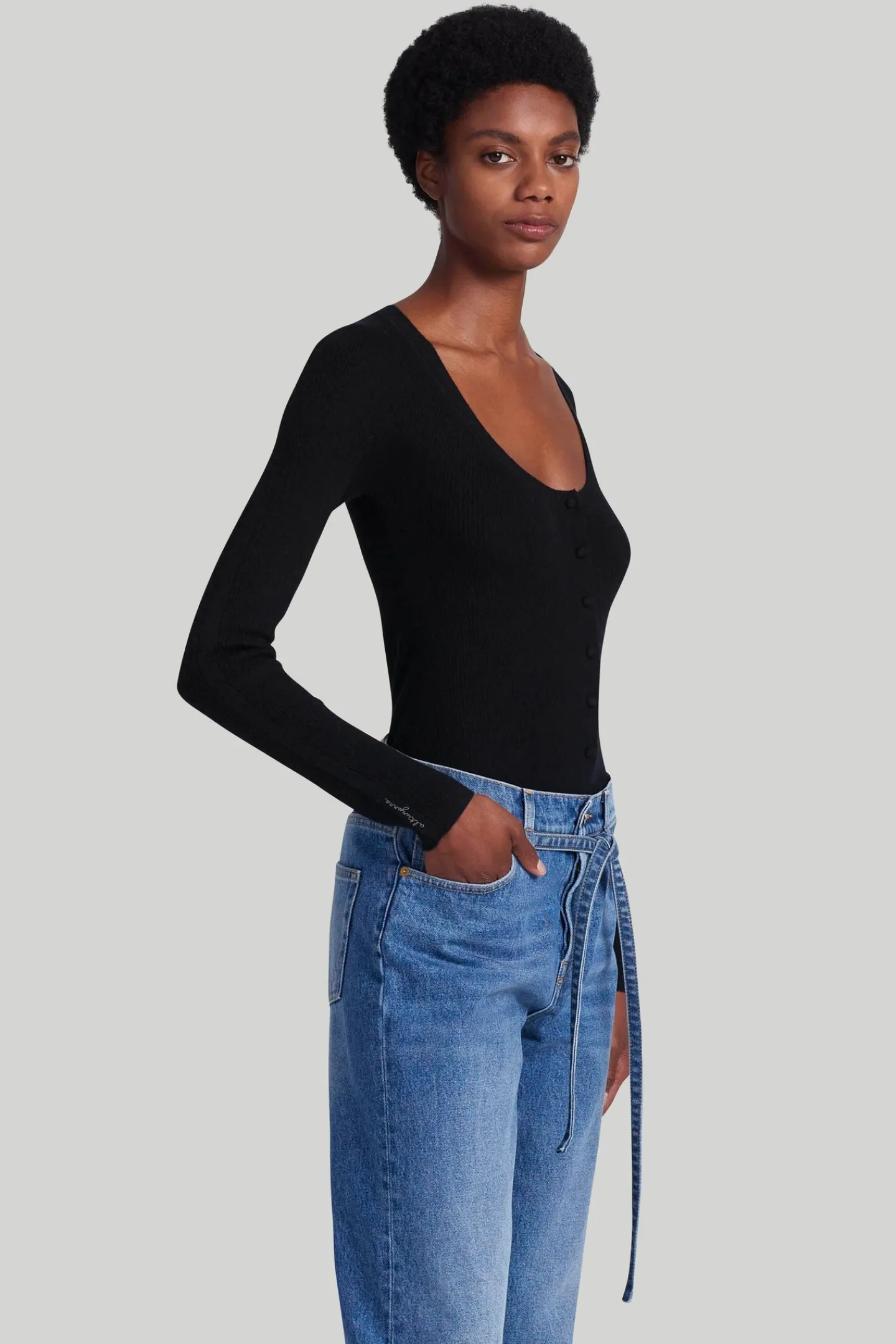 Altuzarra Knitwear|Tops*Jones Sweater Black