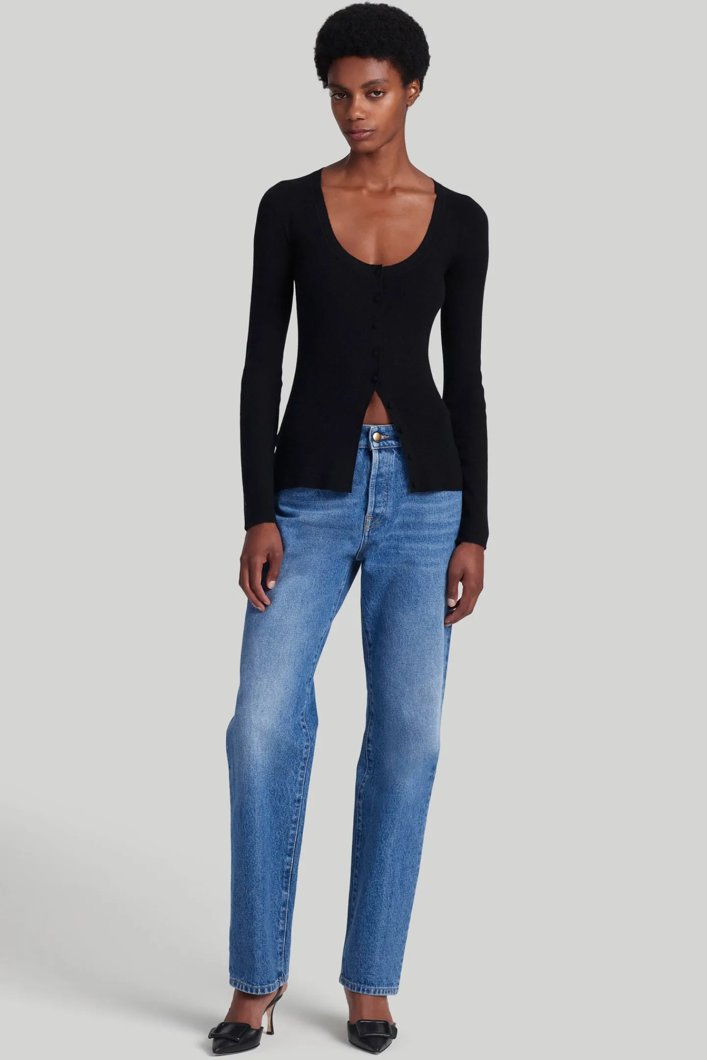 Altuzarra Knitwear|Tops*Jones Sweater Black