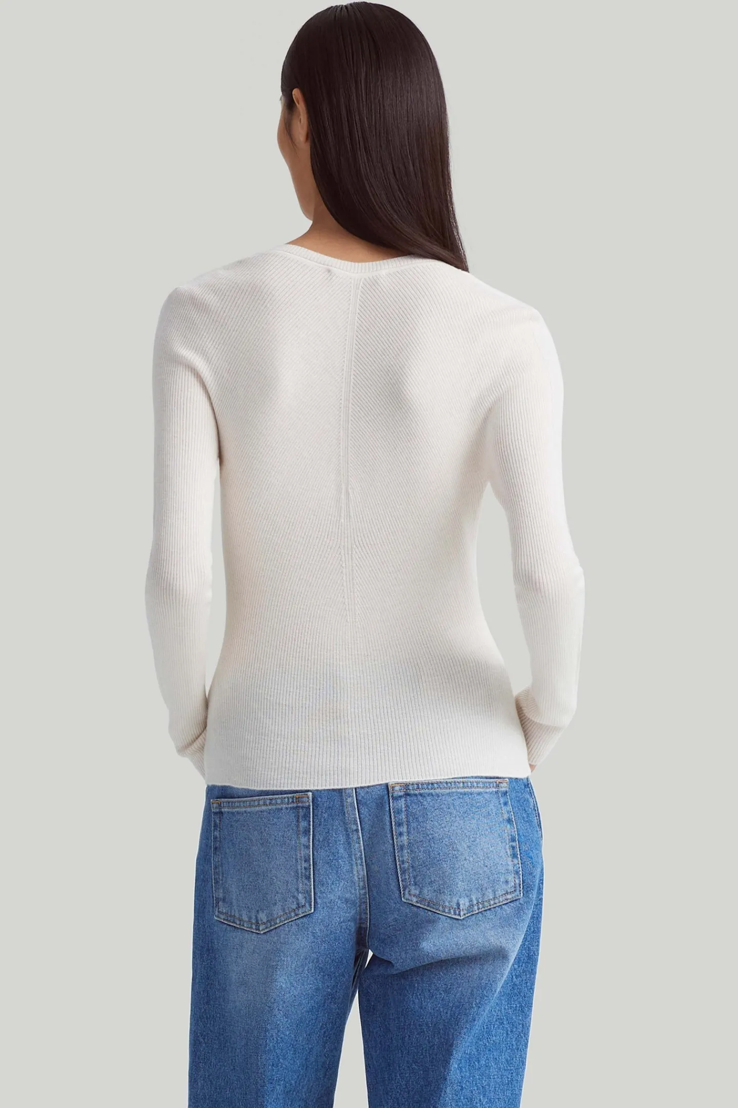 Altuzarra Knitwear*Jones Sweater Ivory