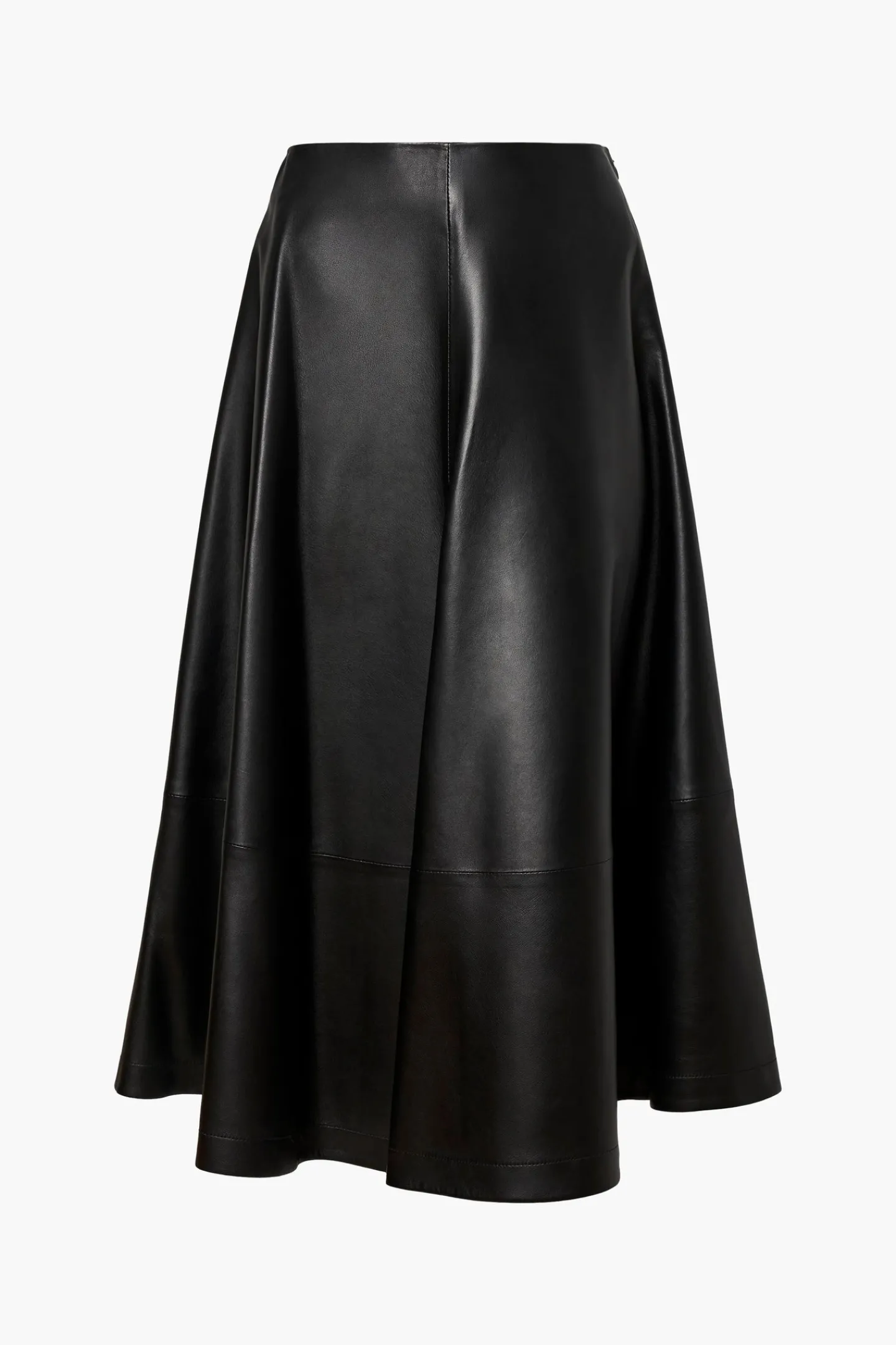 Altuzarra Skirts*Varda Skirt BlackLeather
