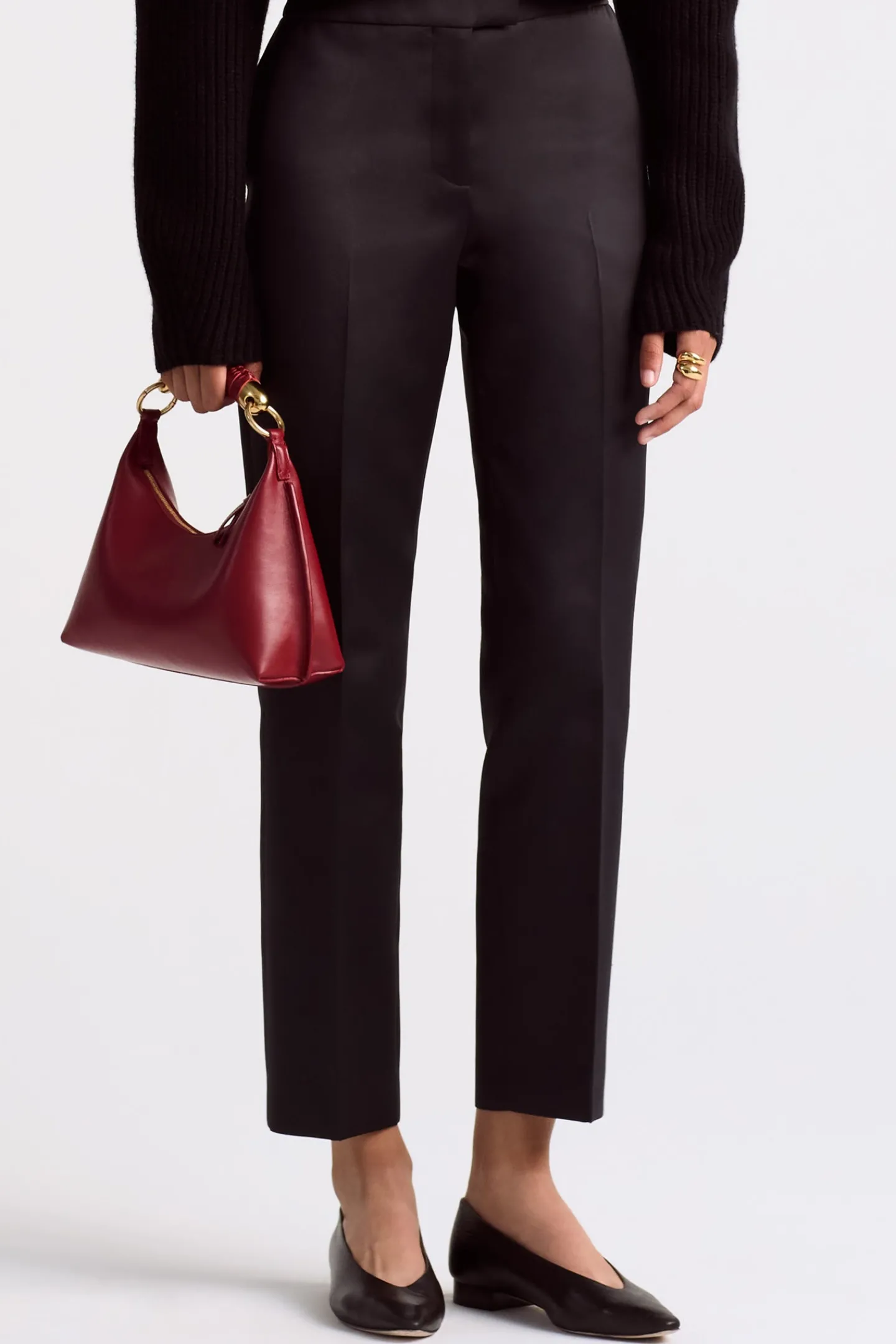 Altuzarra Pants*Todd Pant Black