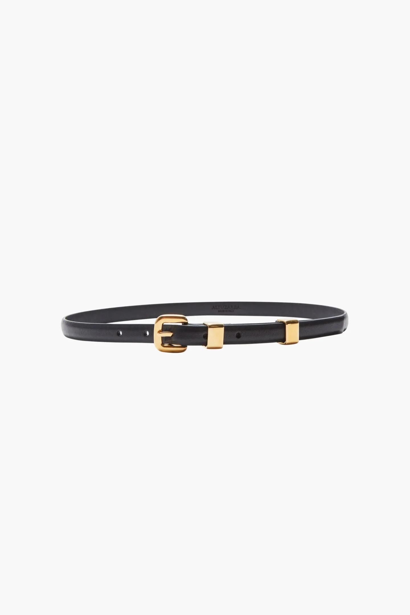 Altuzarra Belts*Skinny Belt Black