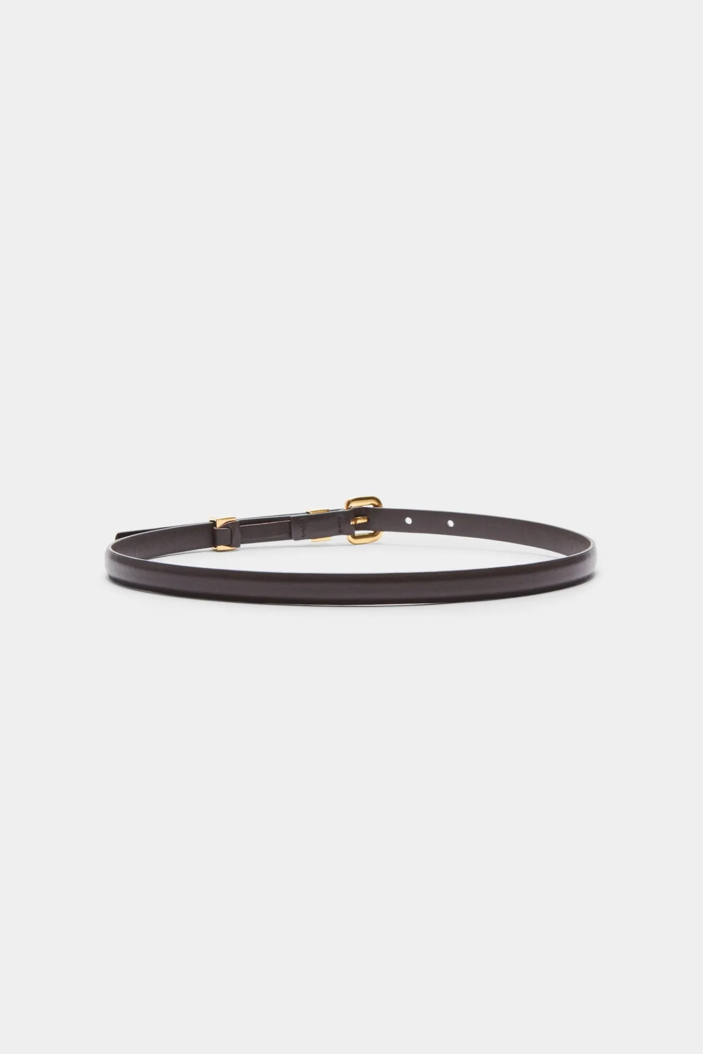 Altuzarra Belts*Skinny Belt Tobacco