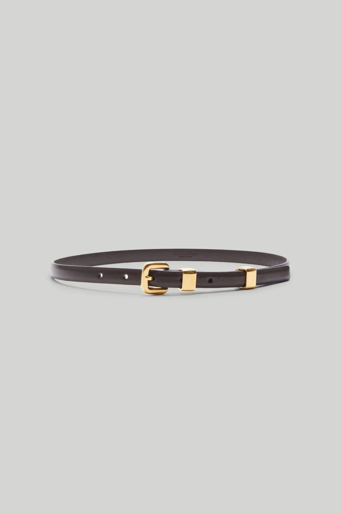 Altuzarra Belts*Skinny Belt Tobacco
