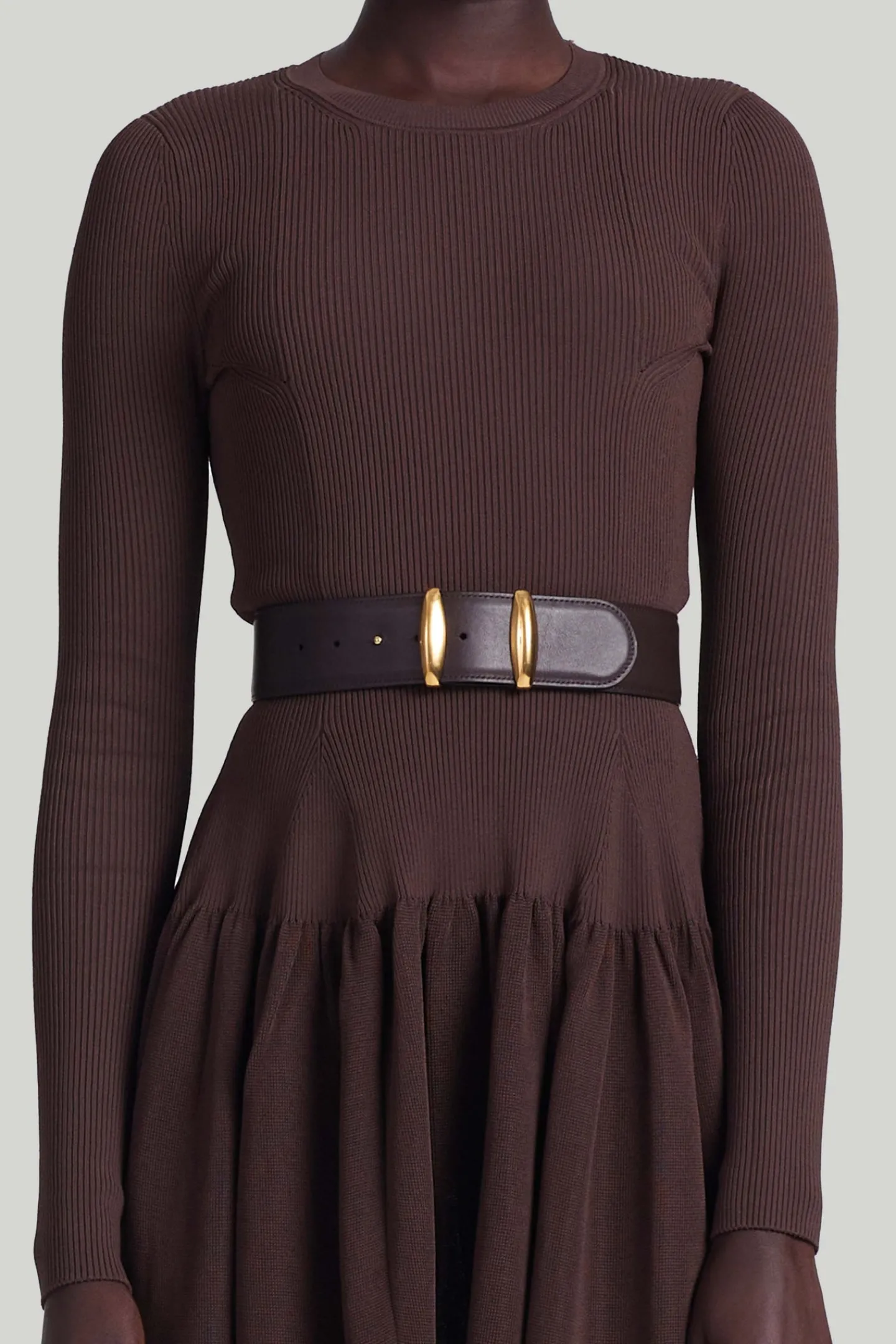 Altuzarra Belts*Hardware Belt Tobacco