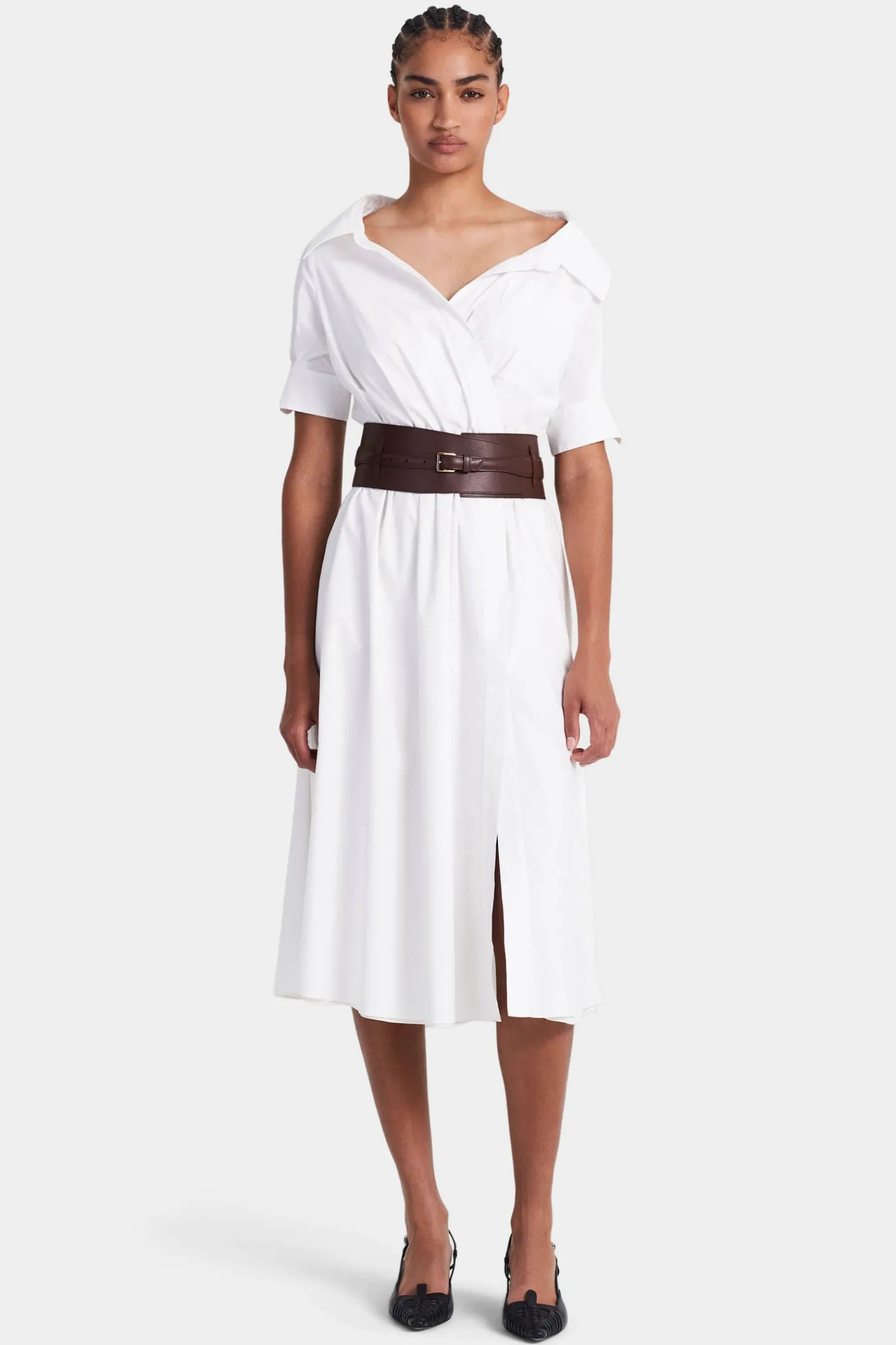 Altuzarra Dresses*Lydia Dress OpticWhite