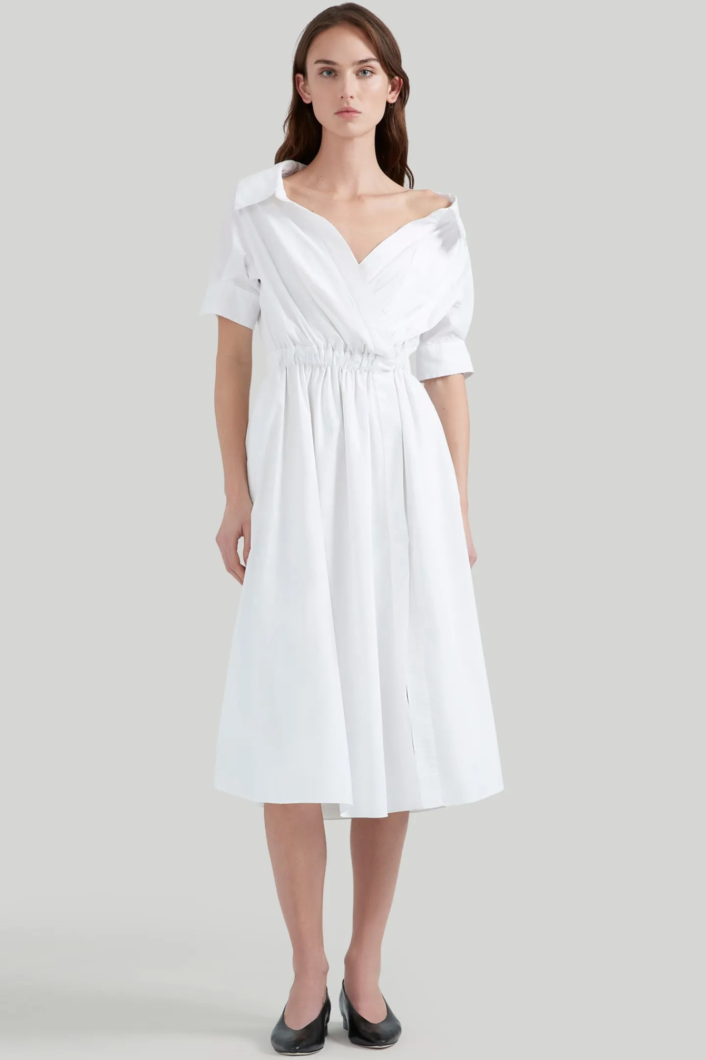 Altuzarra Dresses*Lydia Dress OpticWhite