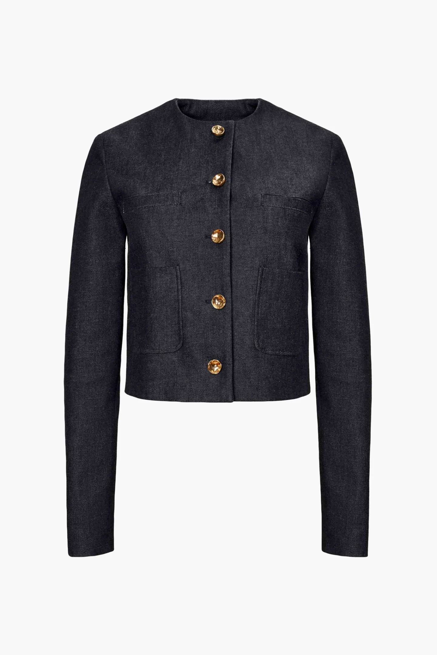 Altuzarra Jackets*Bernadette Denim Jacket BerryBlue