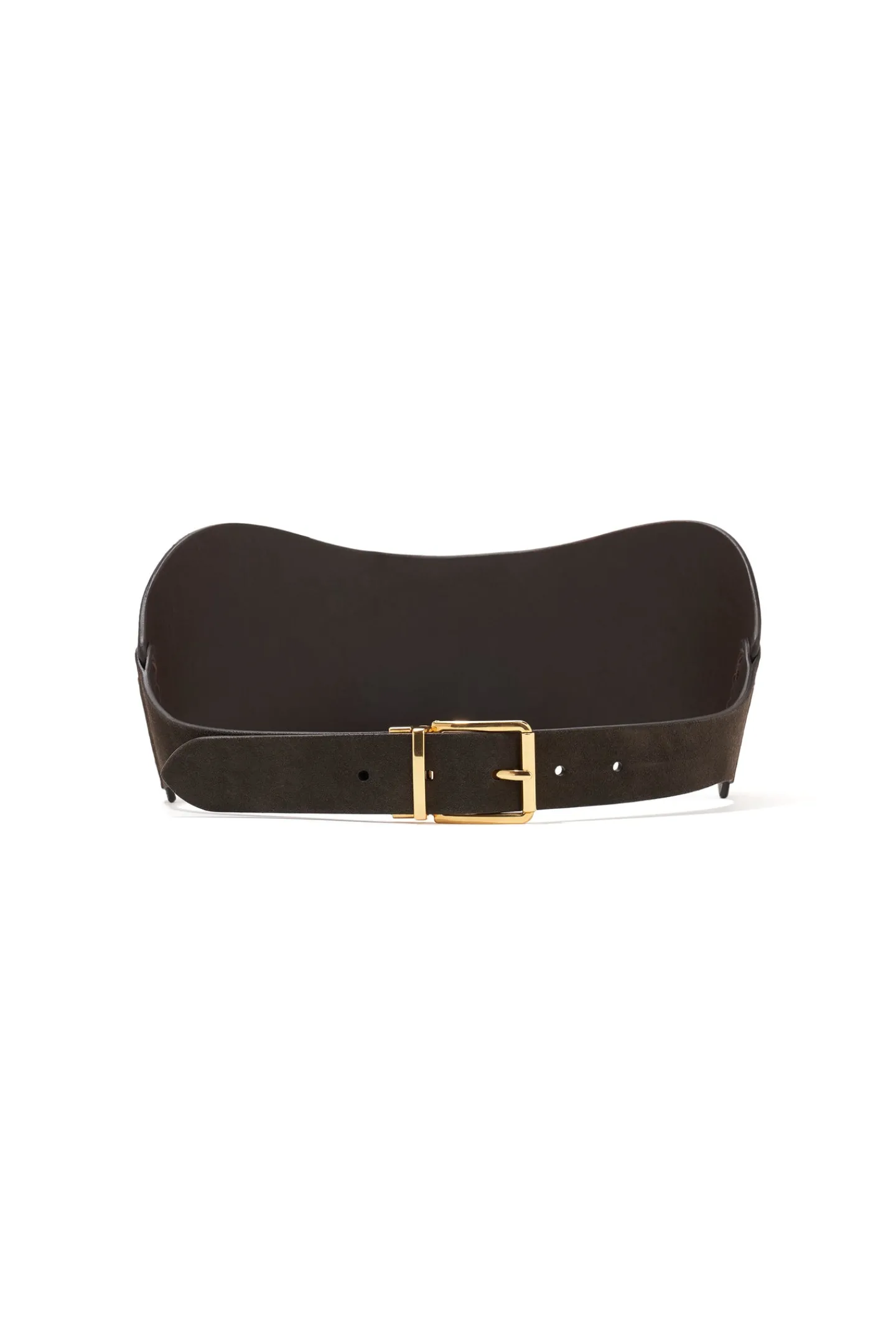 Altuzarra Belts*Reversible Corset Belt Tobacco