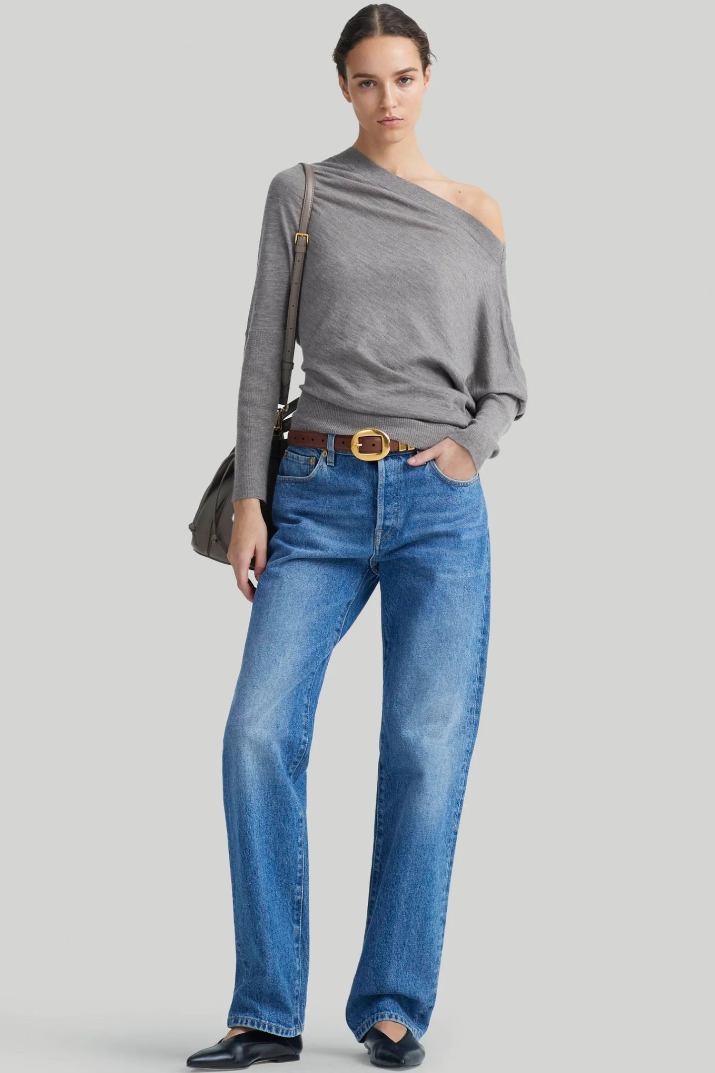 Altuzarra Knitwear|Tops*Grainge Sweater MarbleMelange