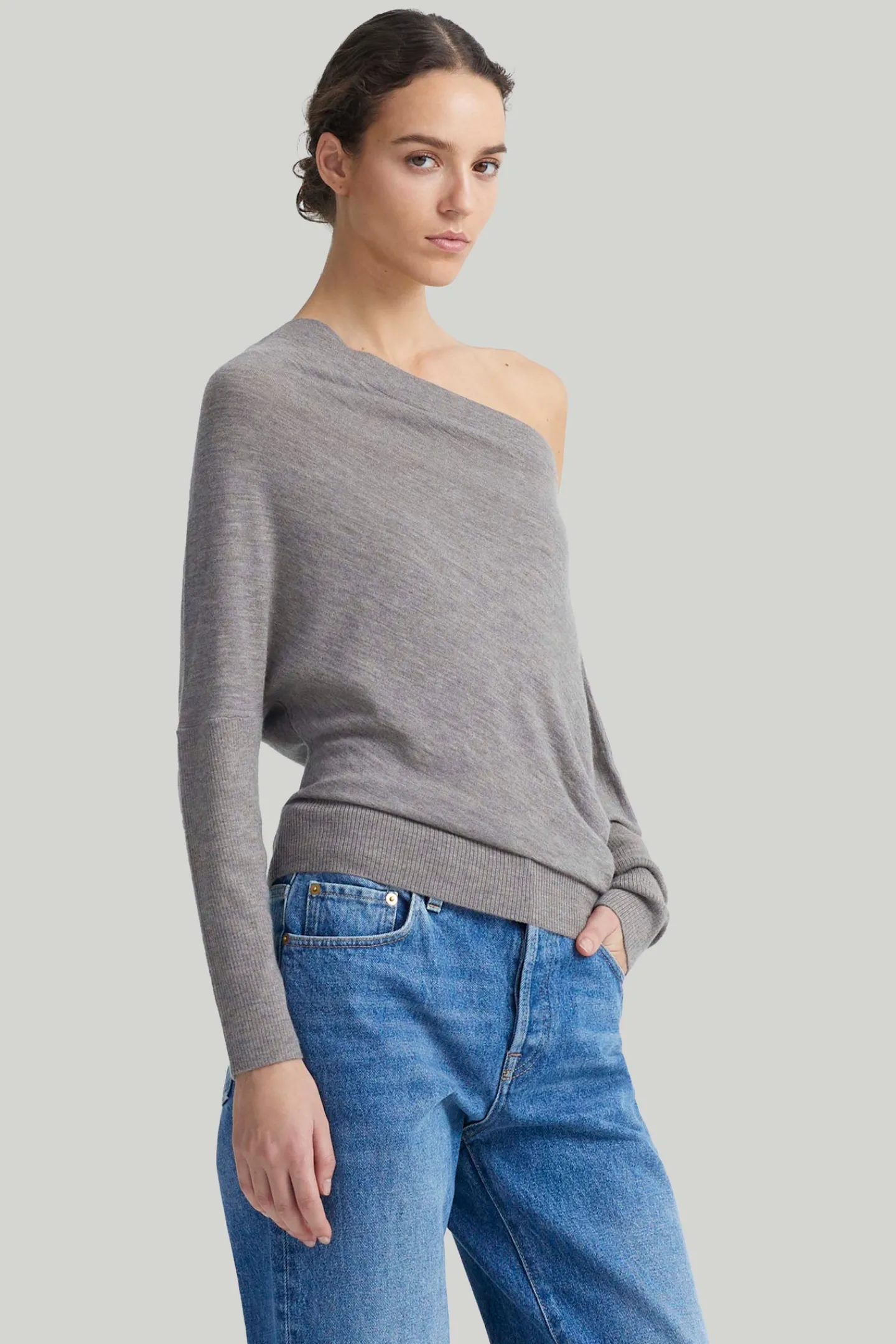 Altuzarra Knitwear|Tops*Grainge Sweater MarbleMelange
