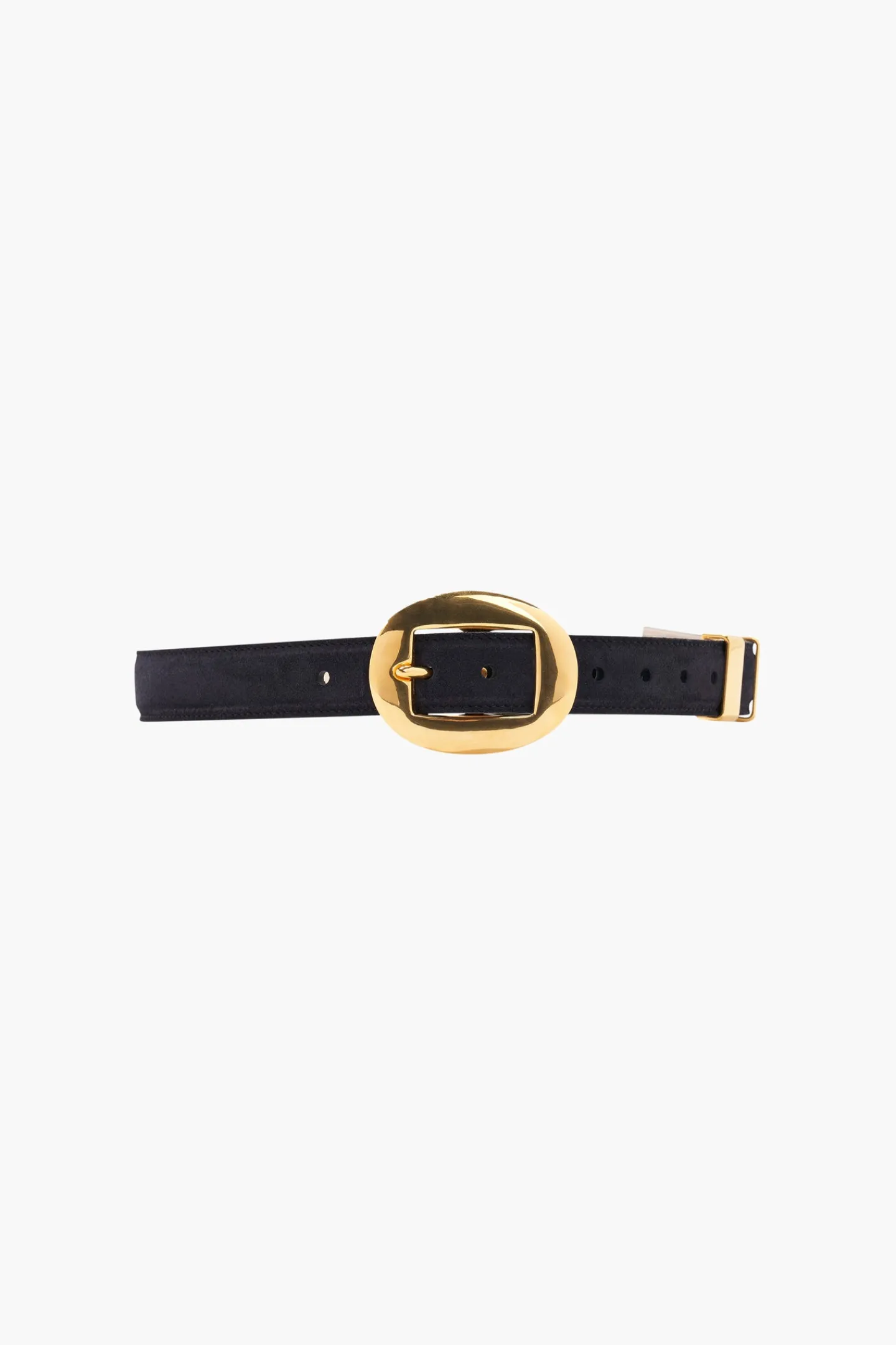 Altuzarra Belts*Vintage Brass Buckle Belt Universe