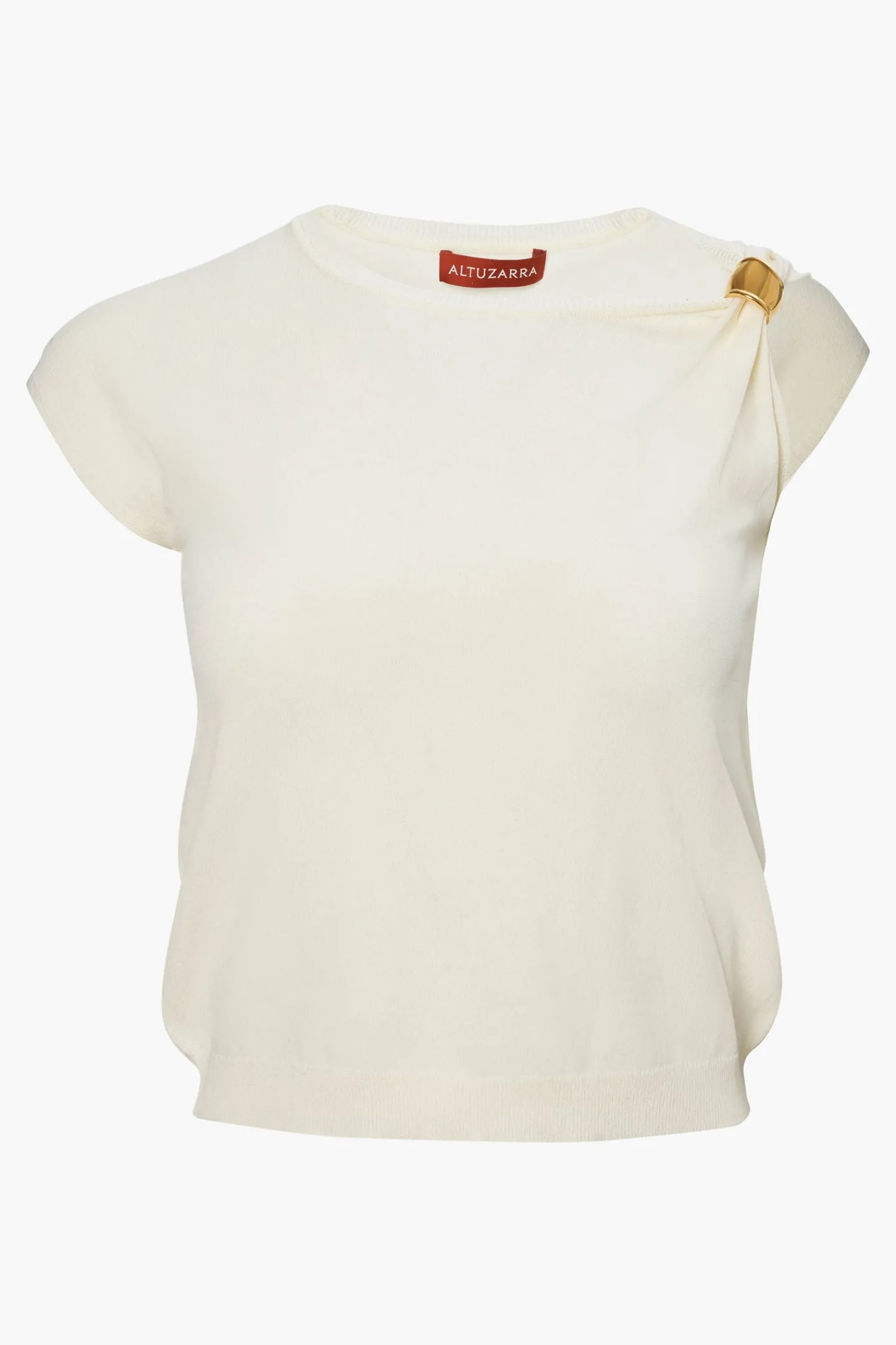 Altuzarra Knitwear|Tops*Rinaldi Top Ivory