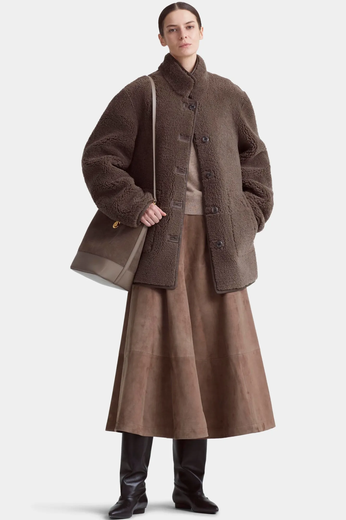 Altuzarra Jackets*Sutherland Coat DeepOlive