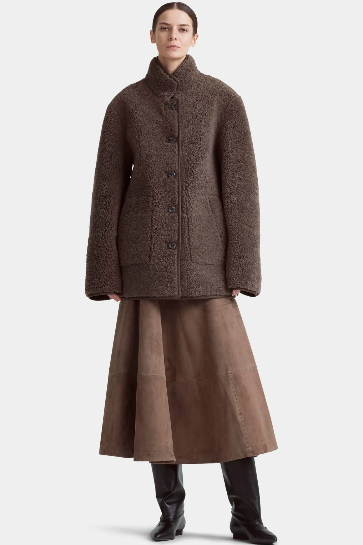 Altuzarra Jackets*Sutherland Coat DeepOlive