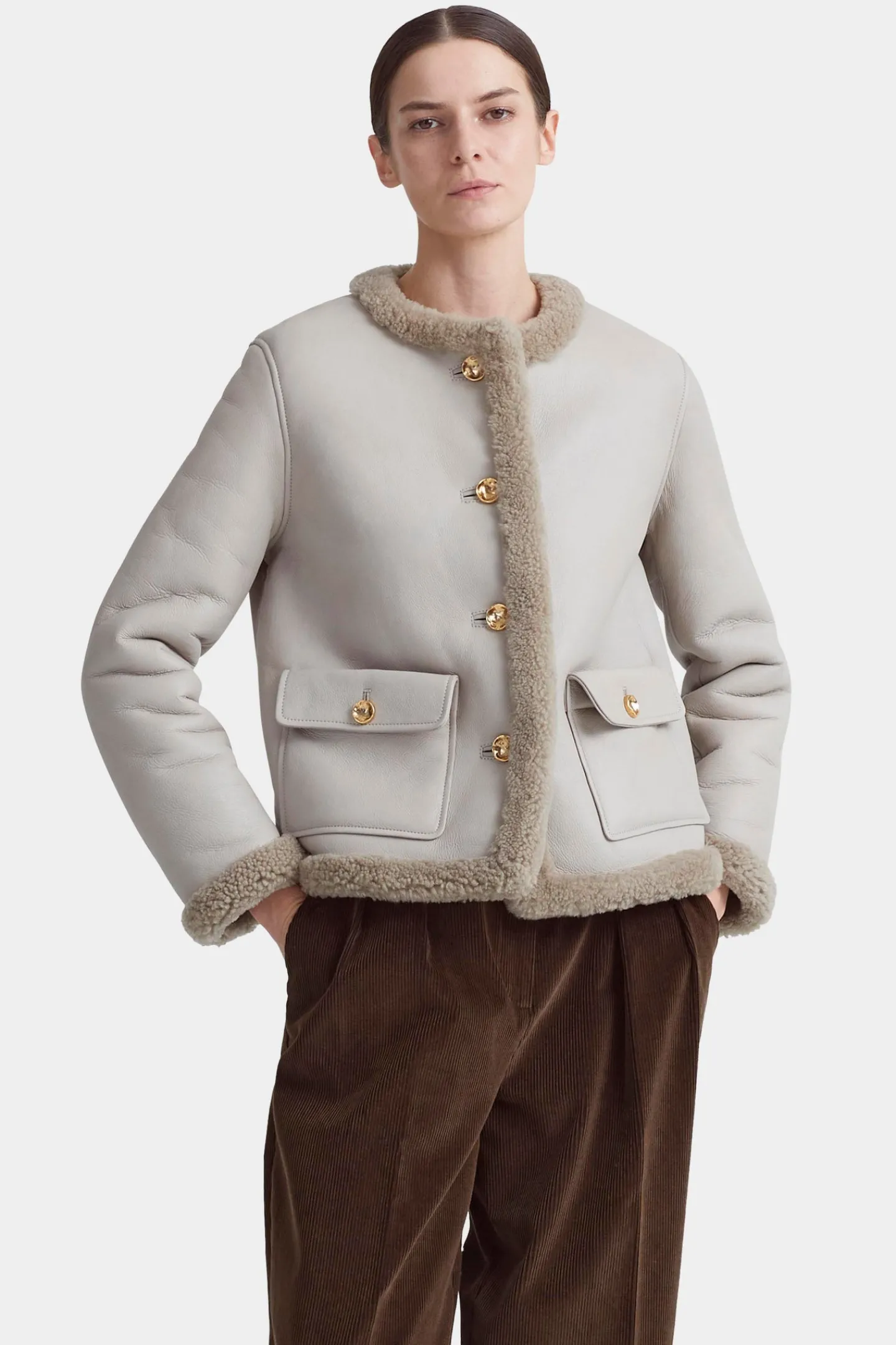 Altuzarra Jackets*Zed Coat Sapling