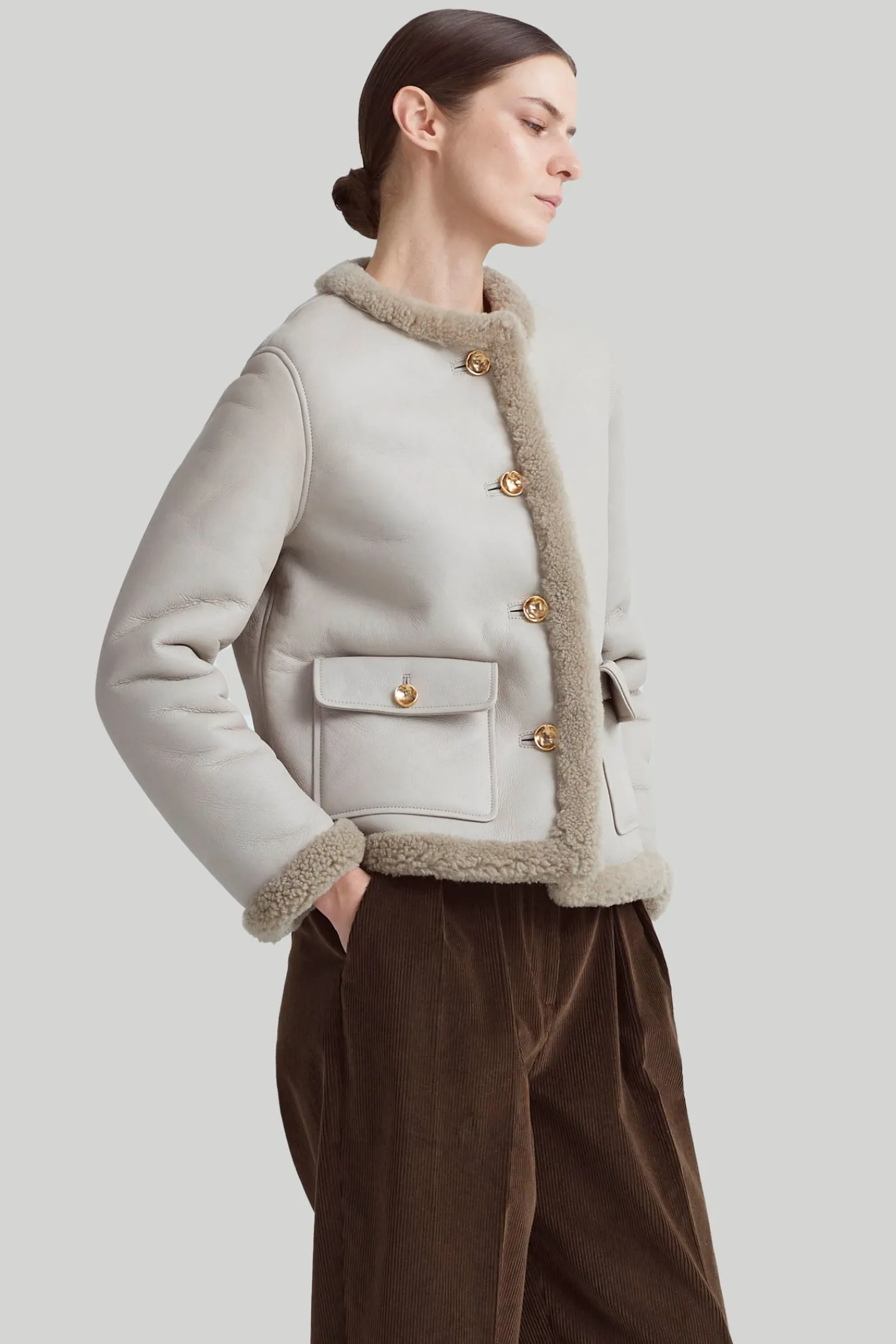 Altuzarra Jackets*Zed Coat Sapling